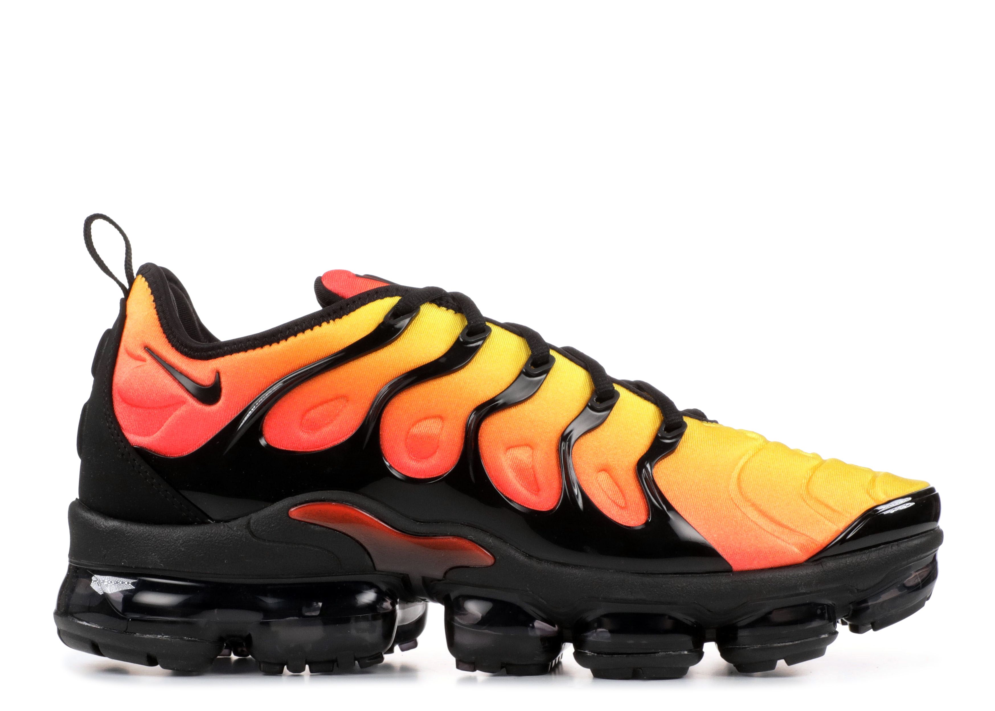 air max plus sunset