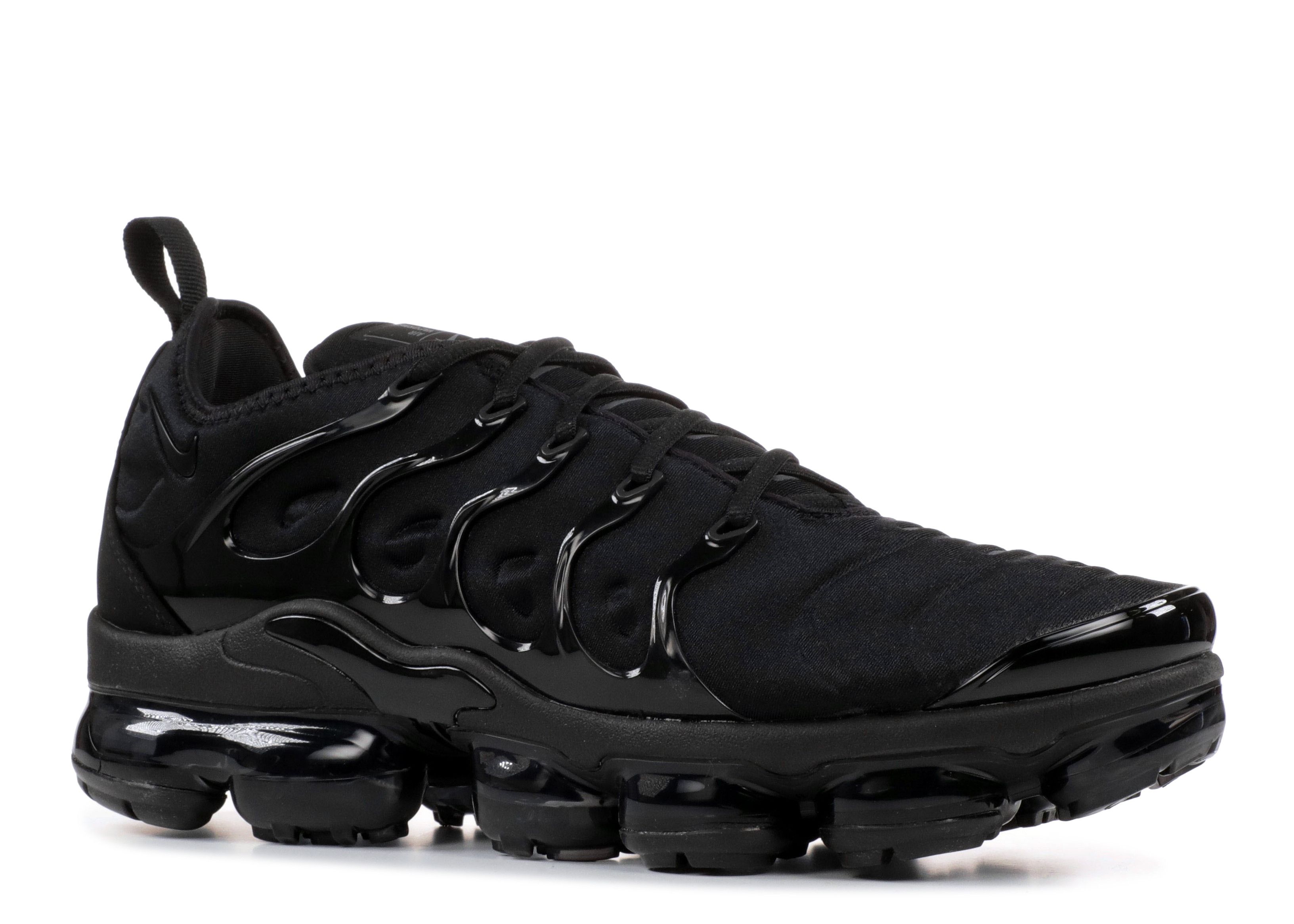 Air VaporMax Plus 'Triple Black' Nike 924453 004 black/black