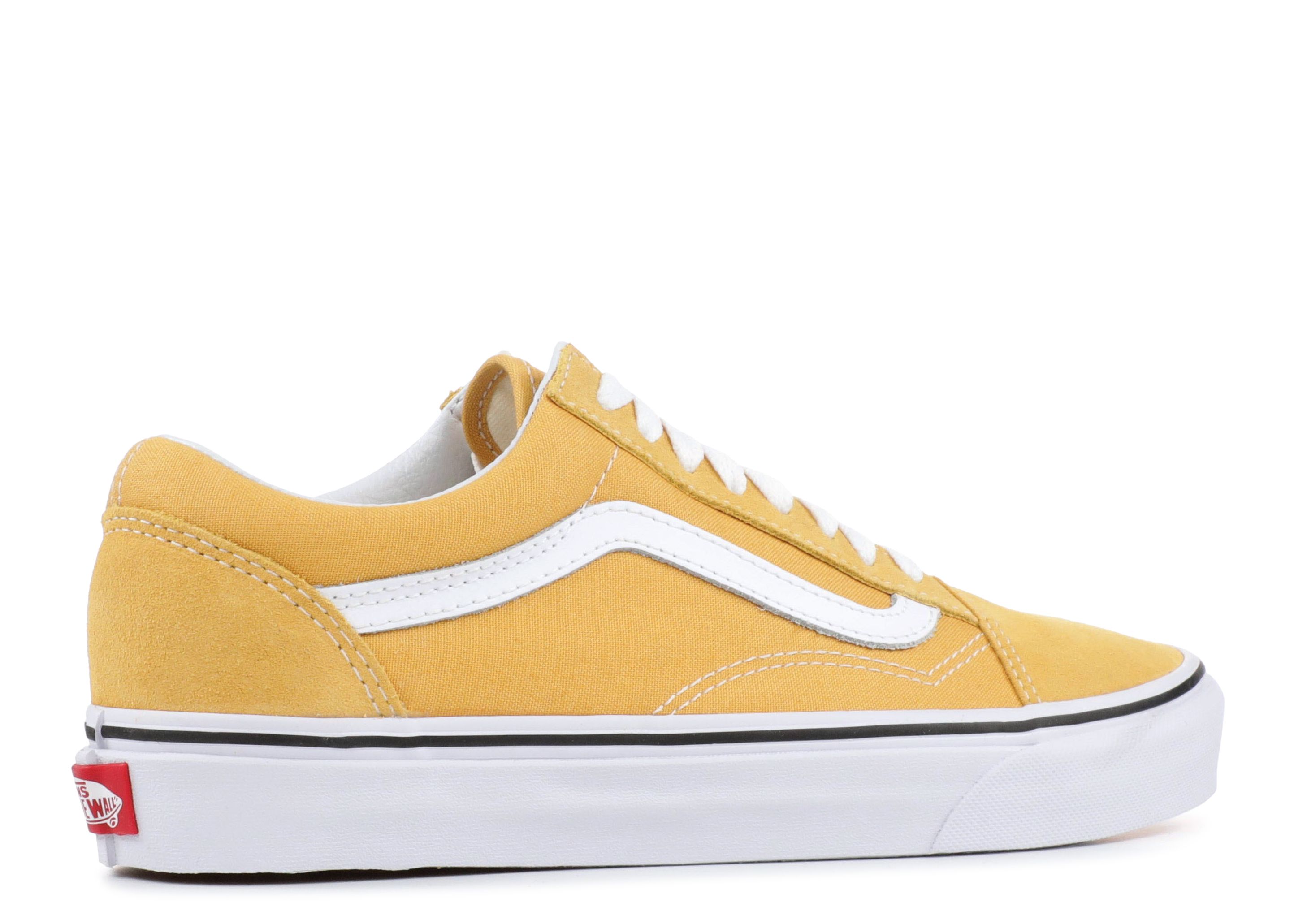 Vans old hotsell skool ocre