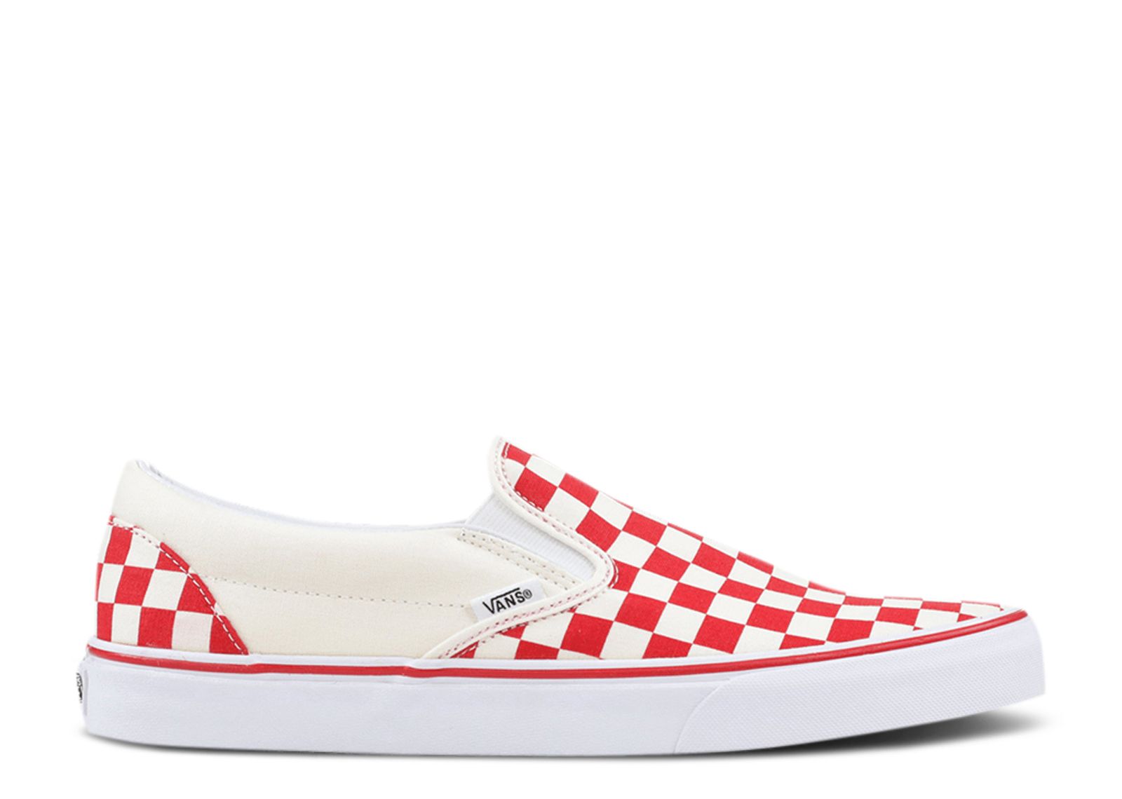 Classic Slip-On 'Checkerboard Red'