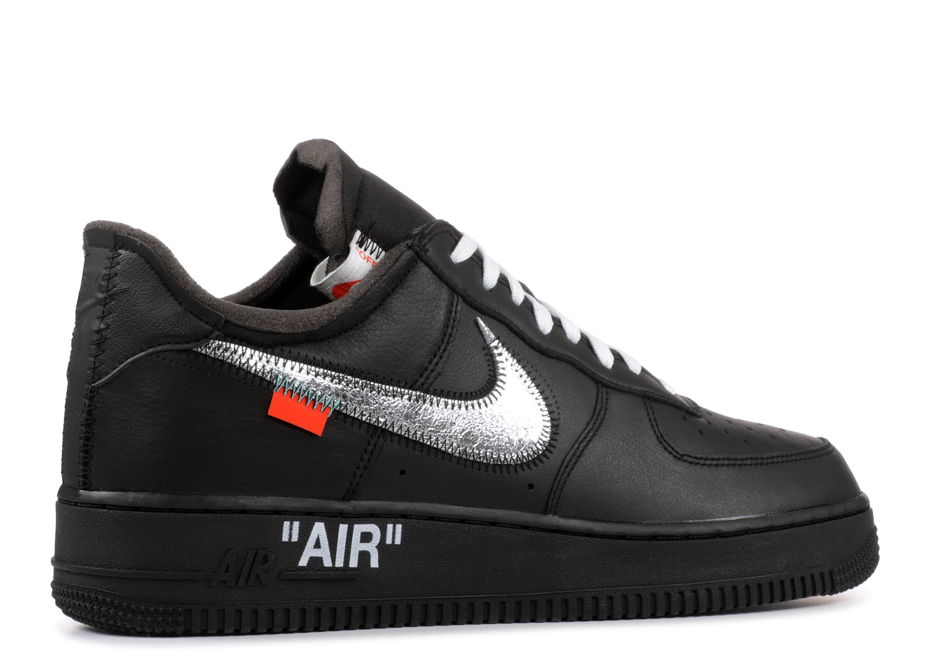 Off White X Air Force 1 Low '07 'MoMA 