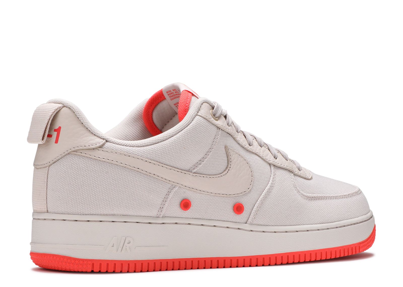 nike air force 1 low canvas desert sand