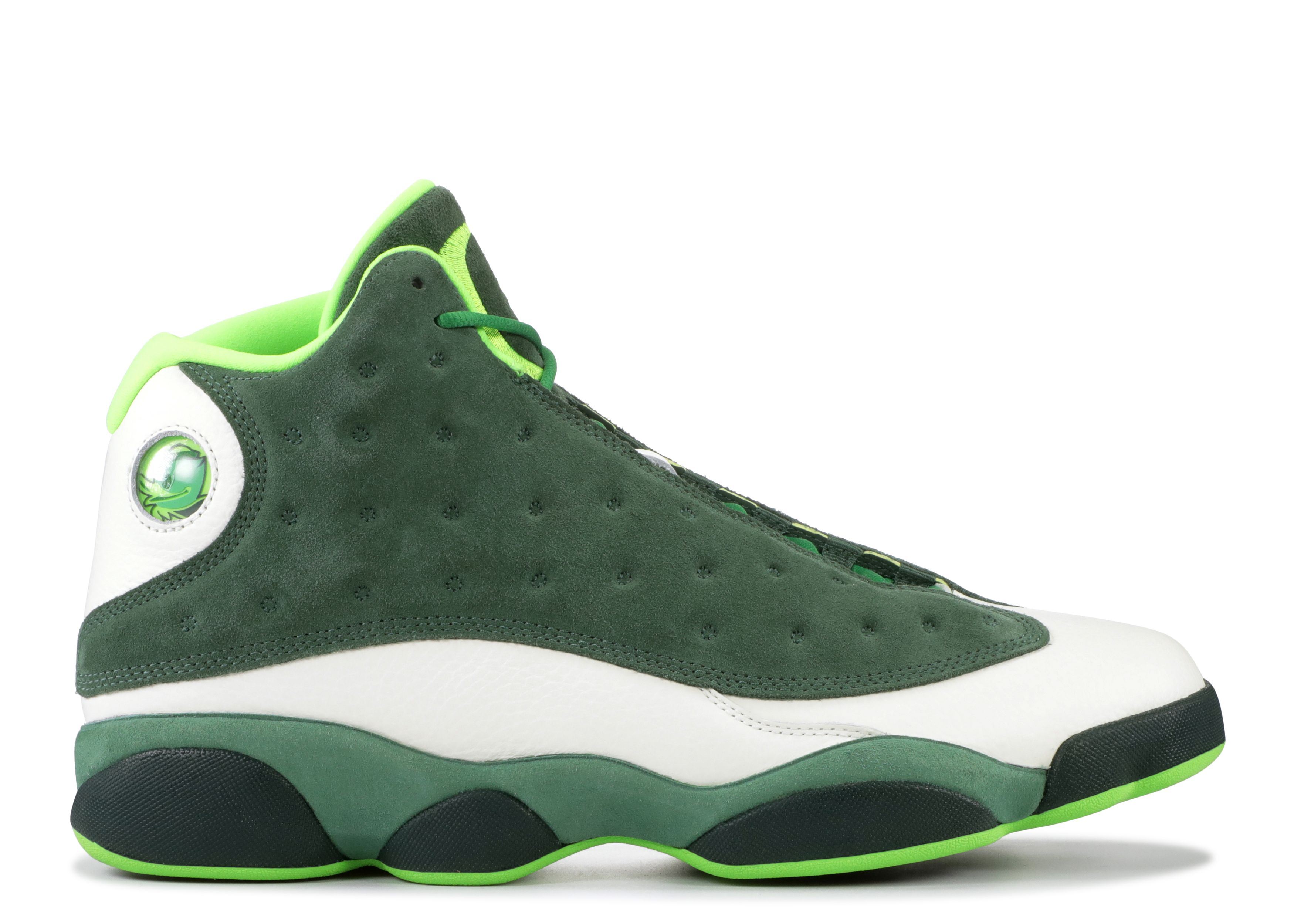 HOT Apple Green Jordans Apple Green Jordan Retro Oregon