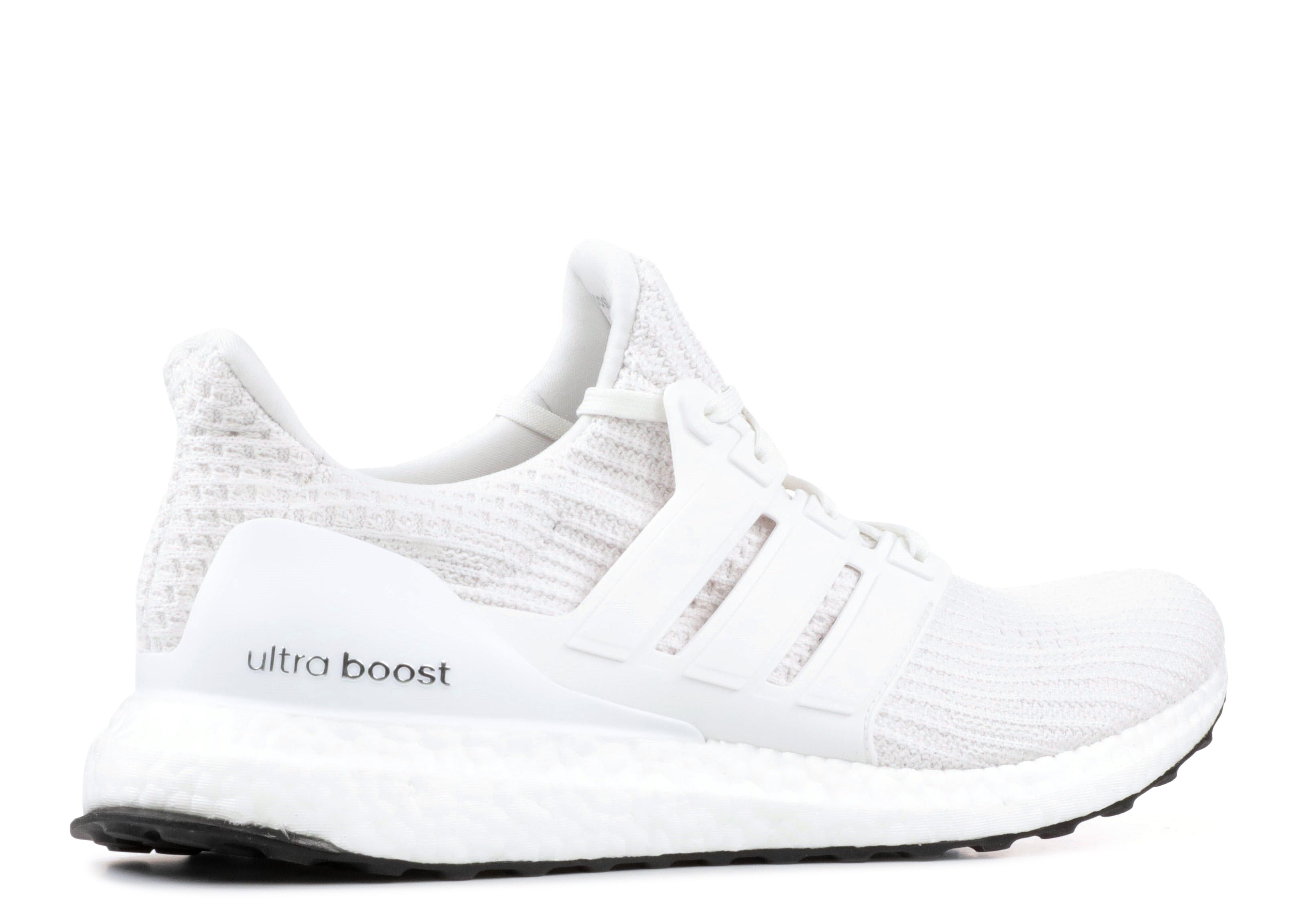 all white ultra boost 4.0