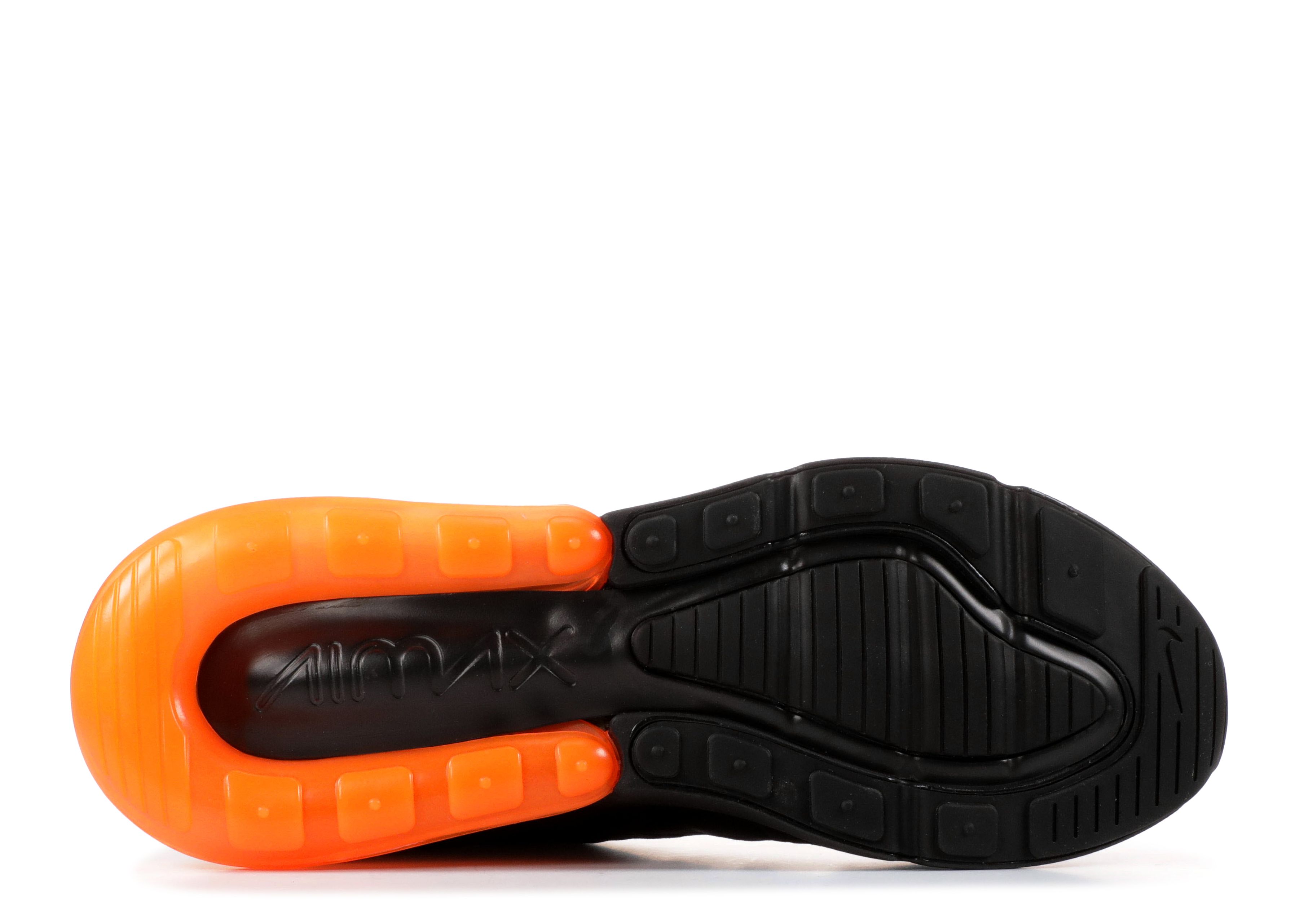 Air Max 270 'Black Orange' - Nike - AH8050 008 - black/tonal orange |  Flight Club