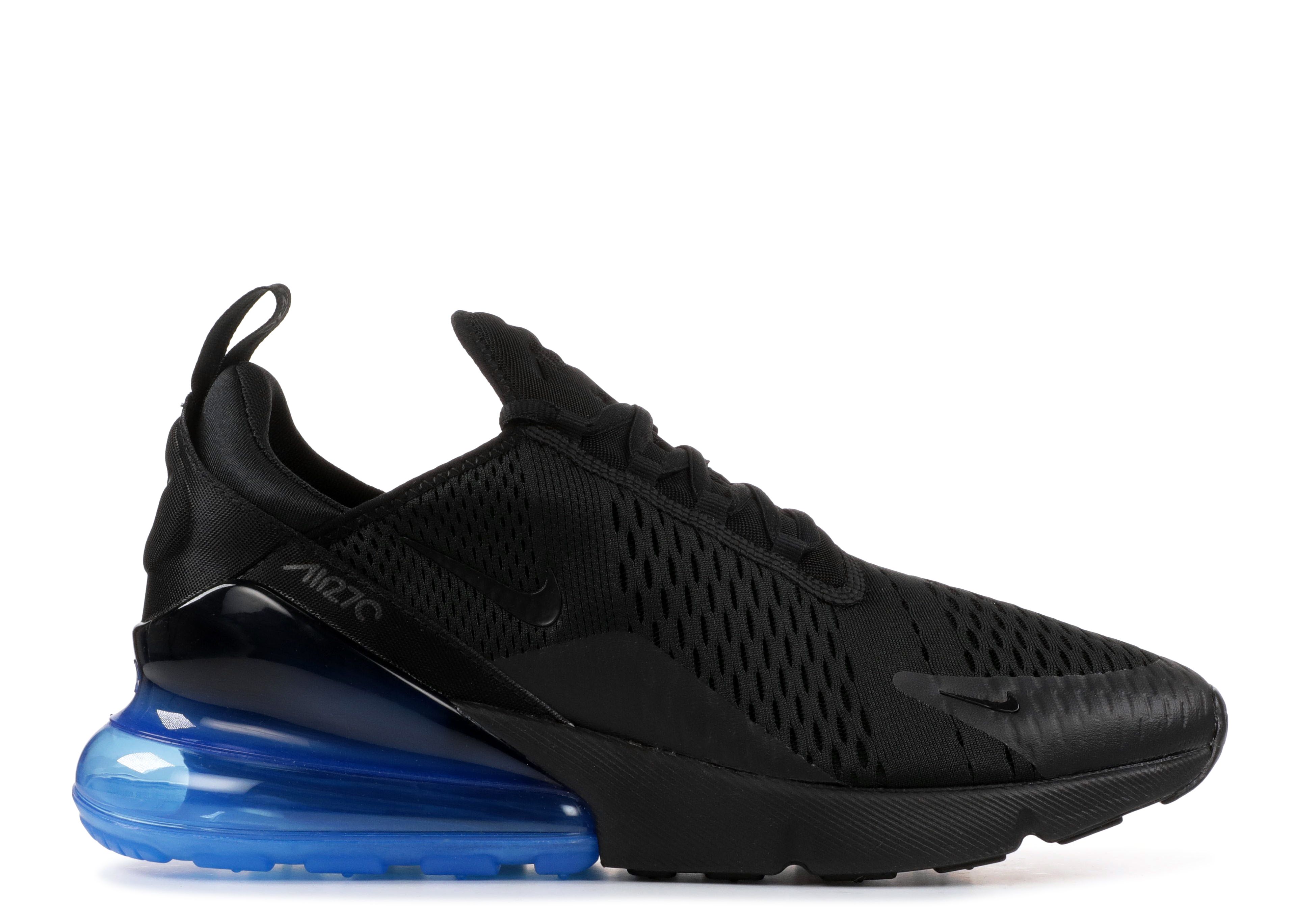 black photo blue air max 270