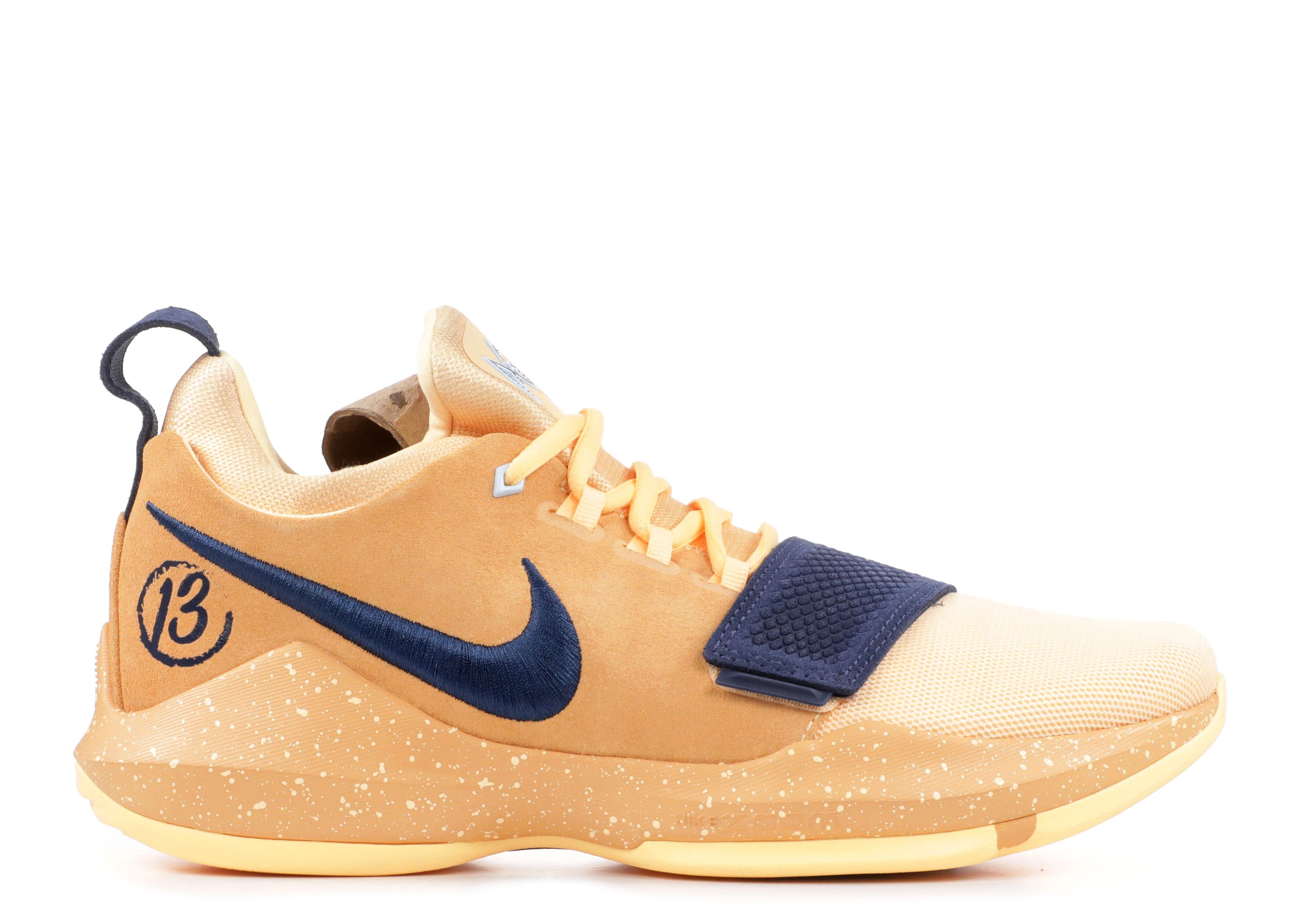 Basketball Shoe Nike Pg Kids Yellow Nike PG Volt Tennis Ball Paul