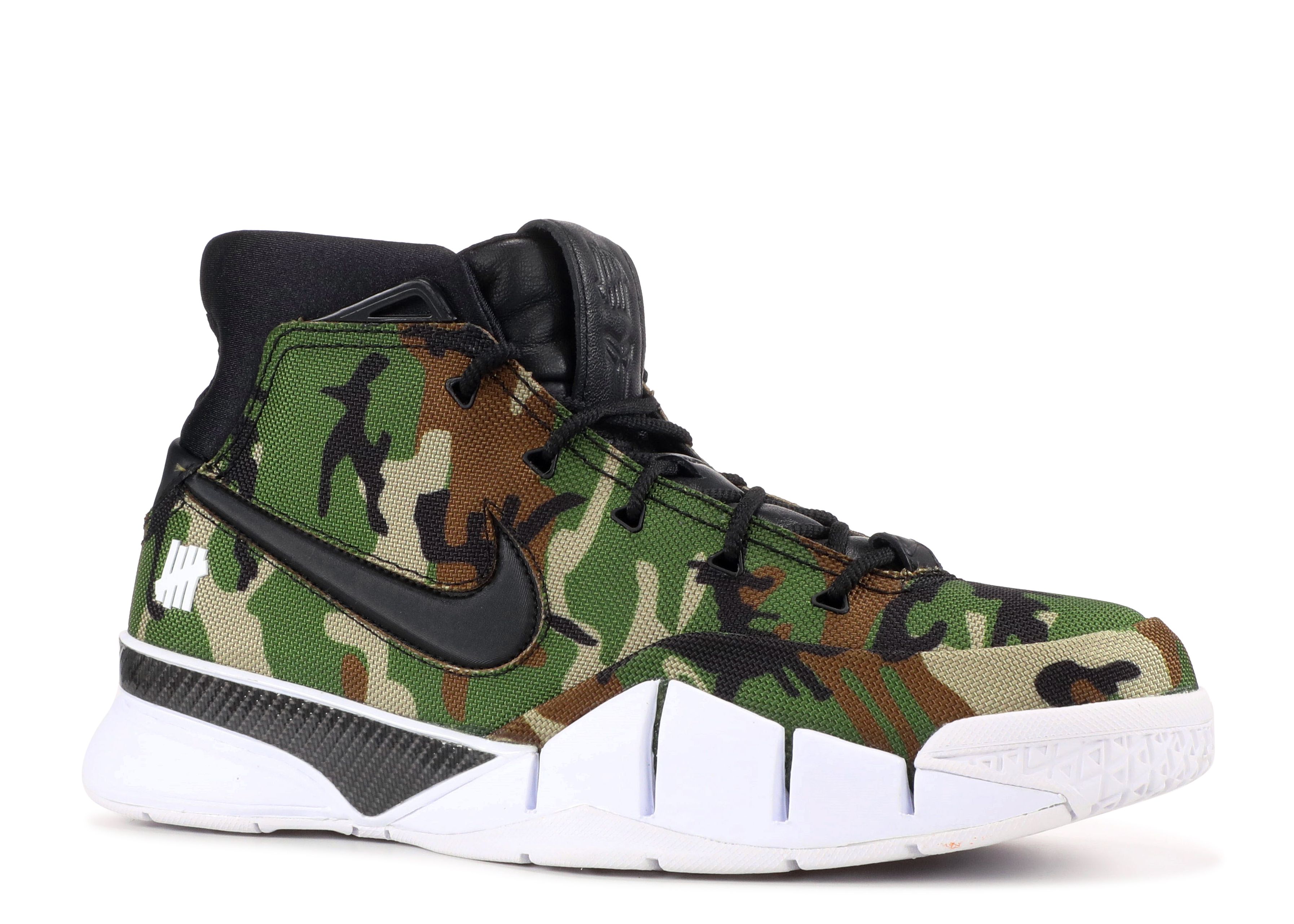 undefeated kobe 4 protro camo