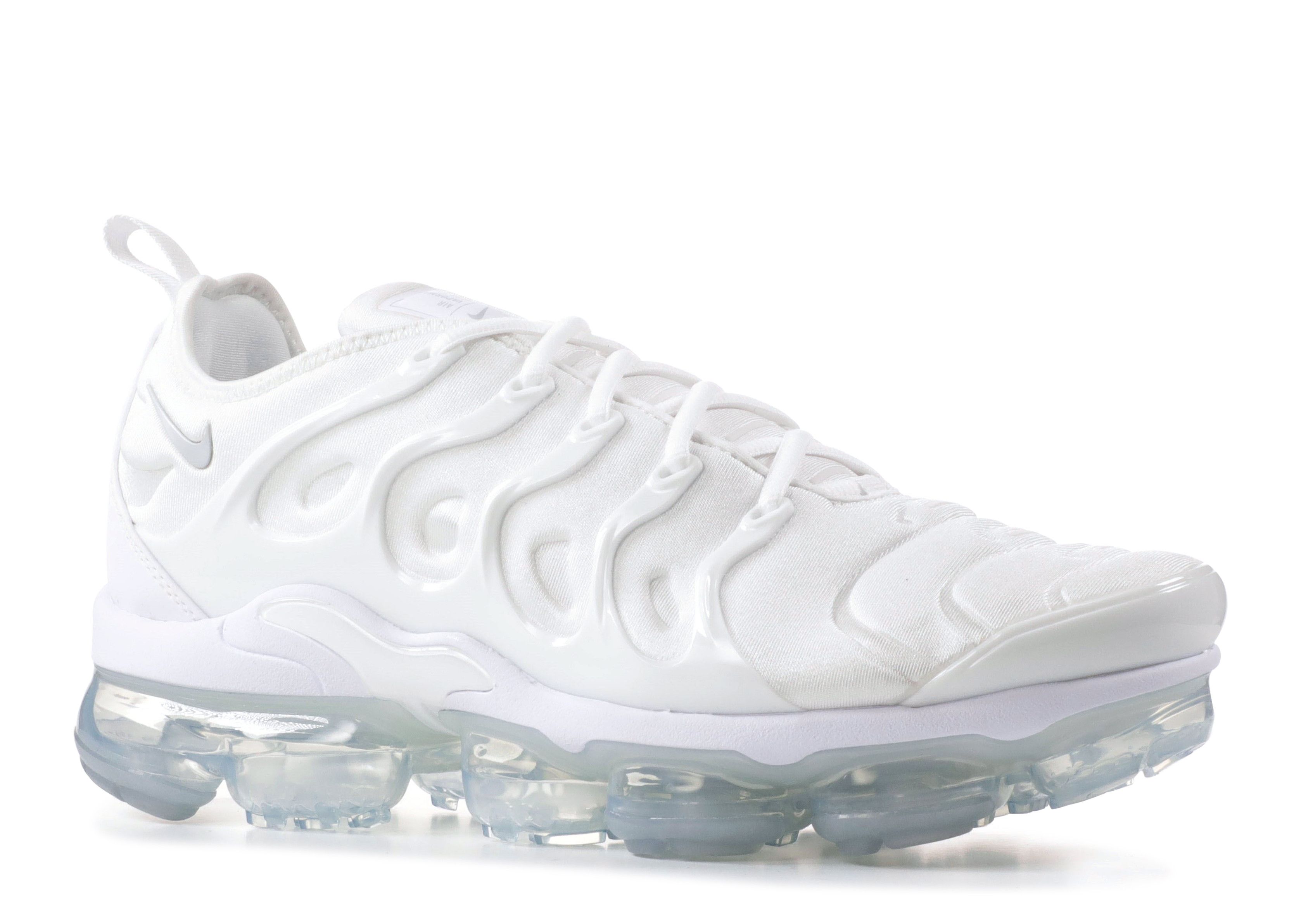 Mens Nike Air VaporMax Plus White Platinum Sneakers Shoes 924453-100 Size 9.5‎ Shop Nike Air VaporMax Plus  main image 4