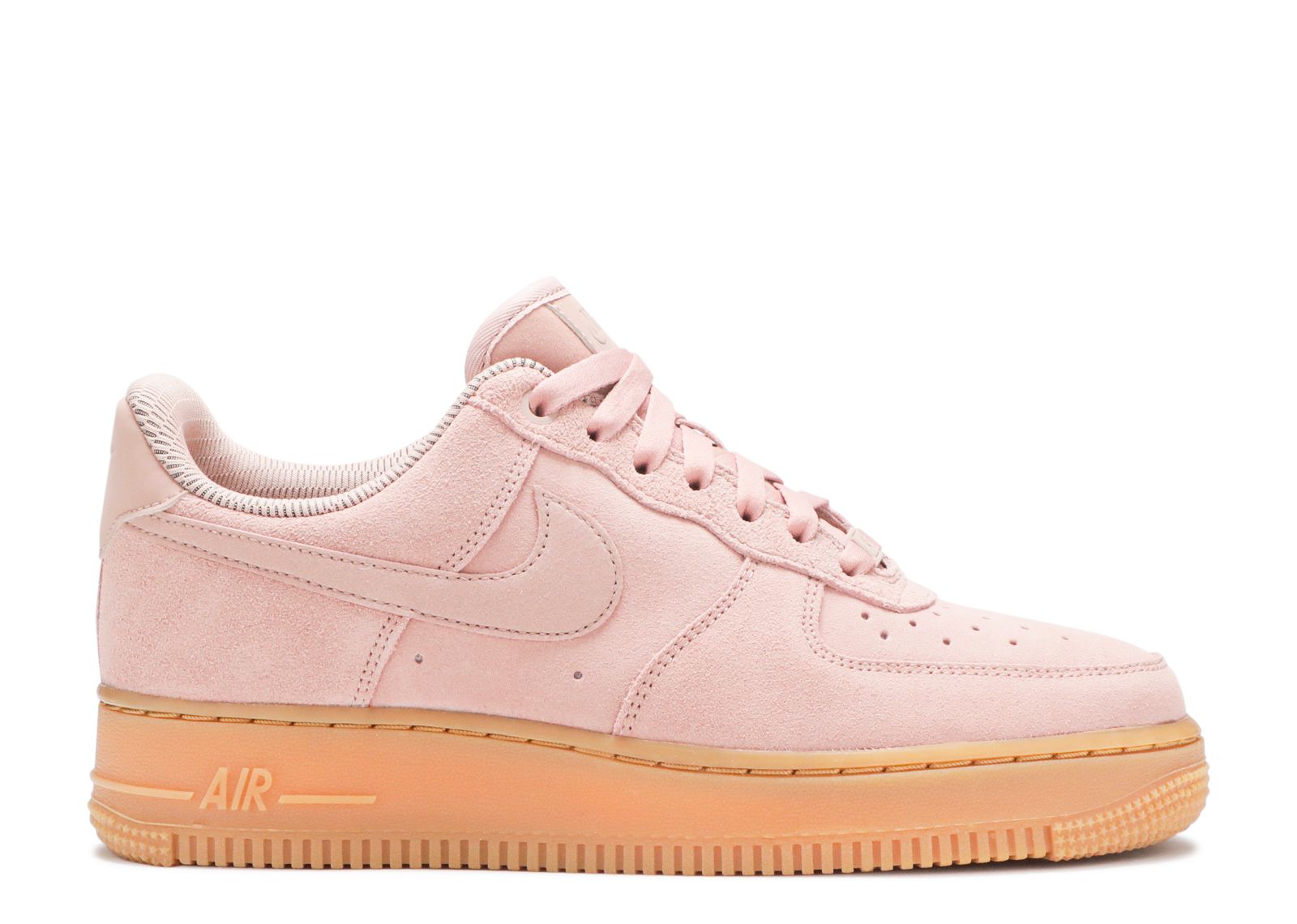 nike air force 1 particle pink gum