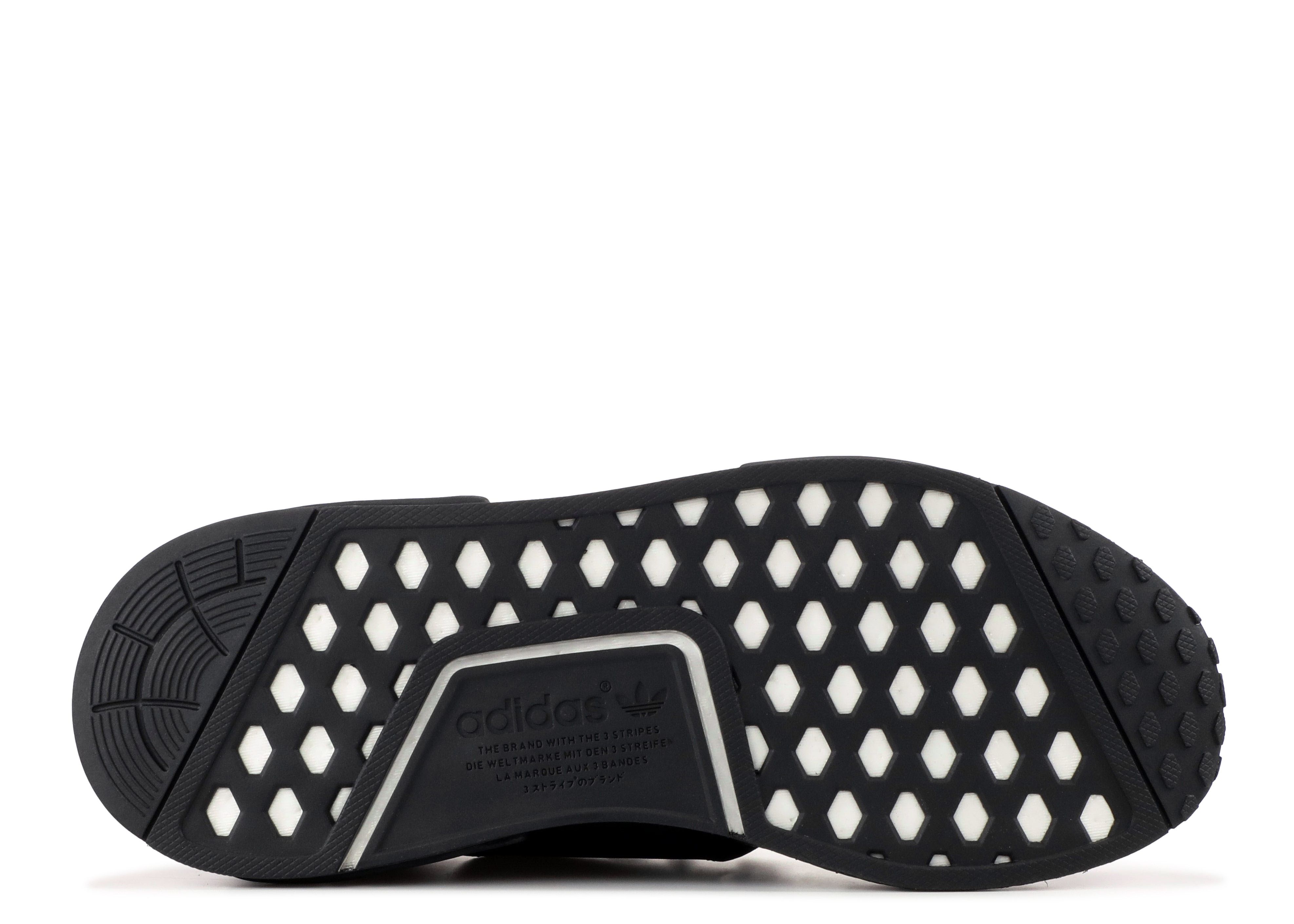 nmd neighborhood triple black