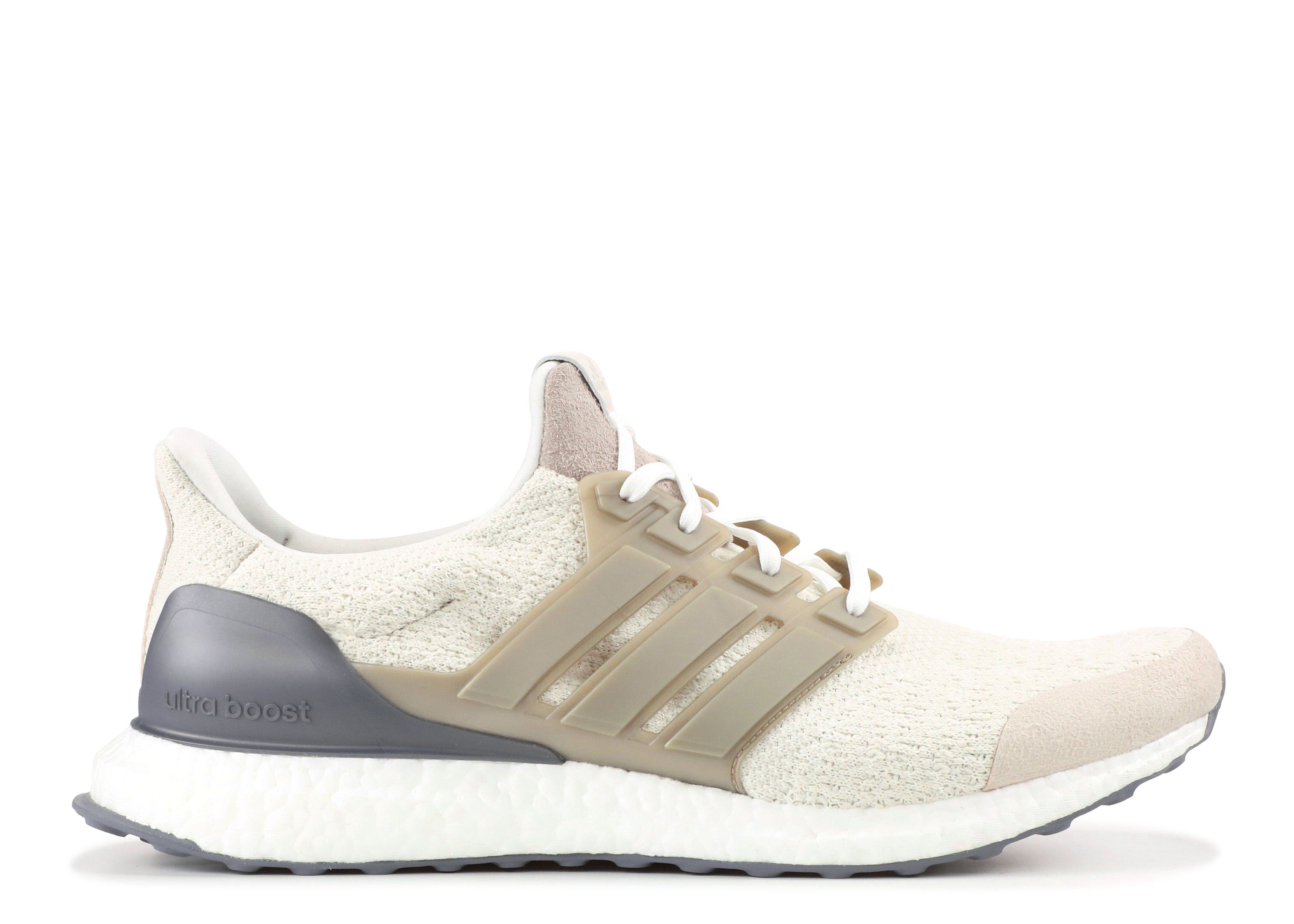 Sneakersnstuff X Social Status X UltraBoost Lux 'Vintage White' - Adidas -  DB0338 - vintage white/chocolate brown | Flight Club