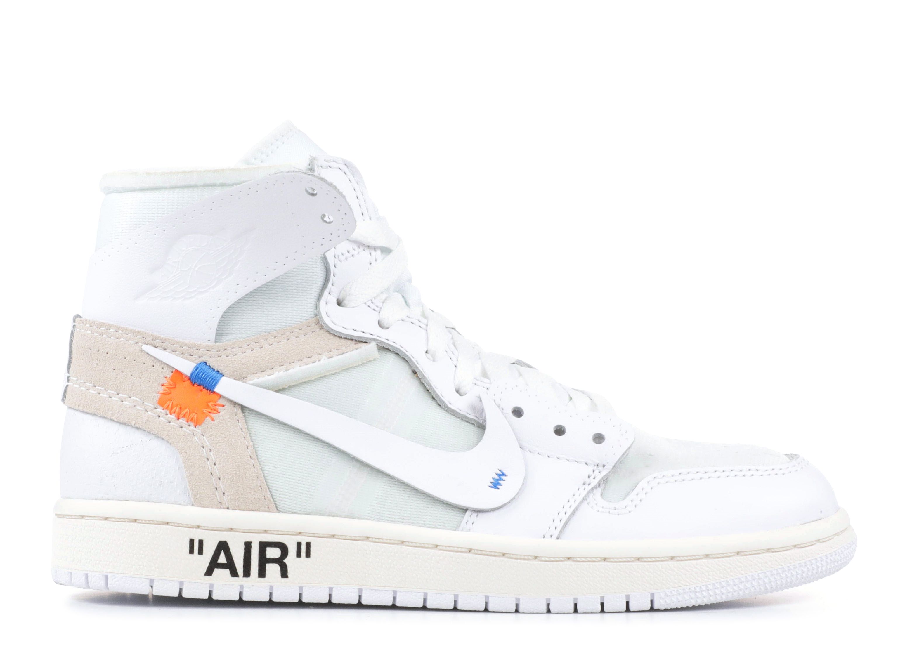 Off White X Jordan 5 SP 