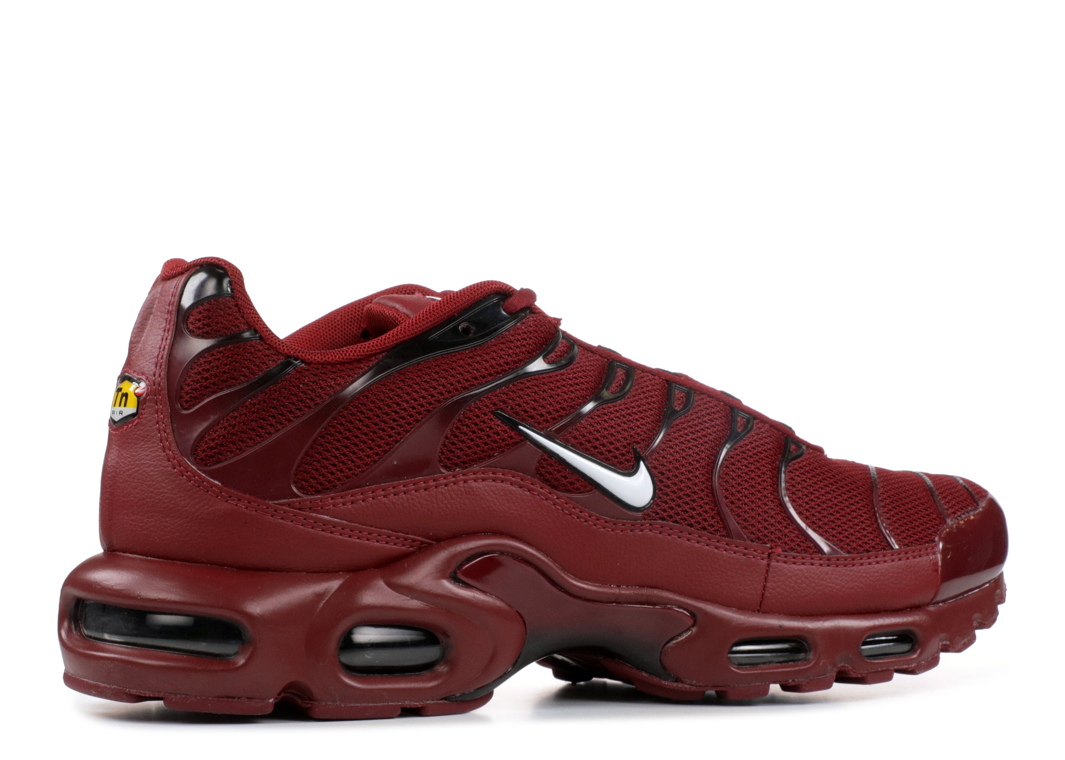 Air Max Plus Team Red Nike 852630 602 team red team red white Flight Club Japan