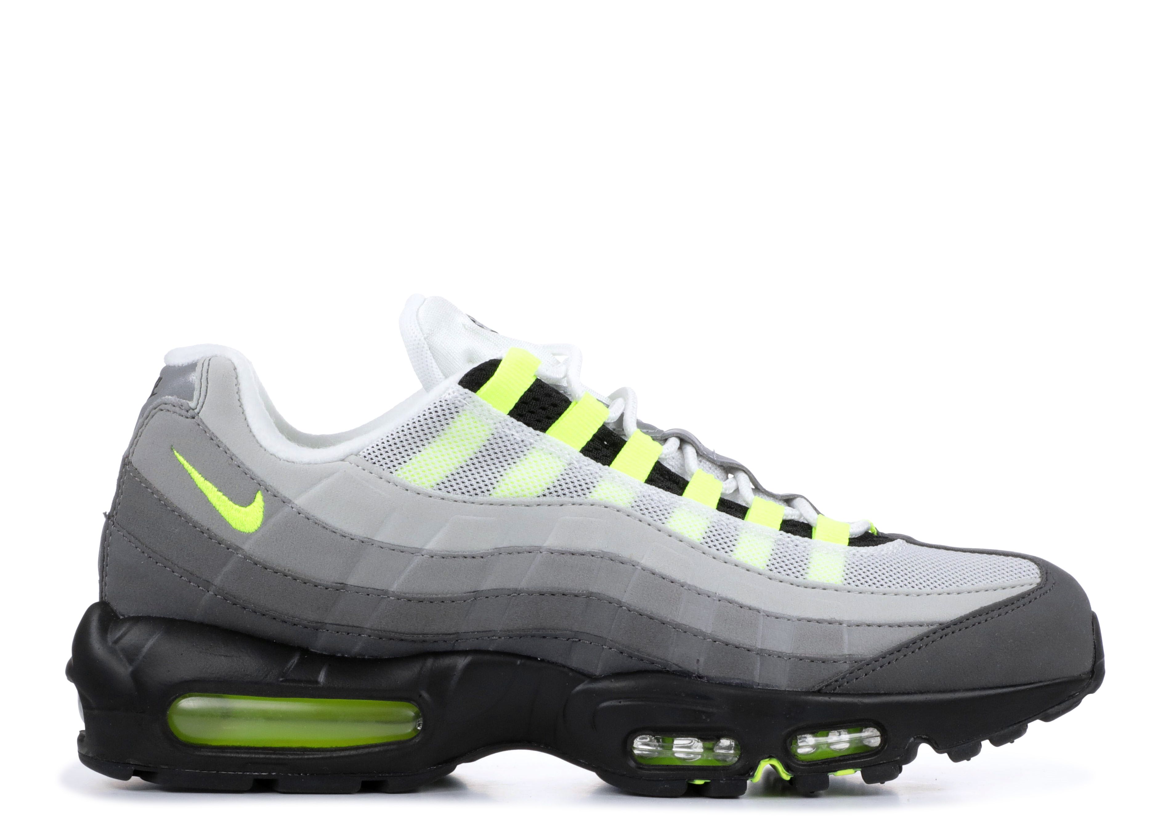 Air Max 95 OG 'Neon' 2015 - Nike - 554970 071 - black/volt/medium Air Max 95 OG 'Neon' 2015 - Nike - 554970 071 - black/volt/medium