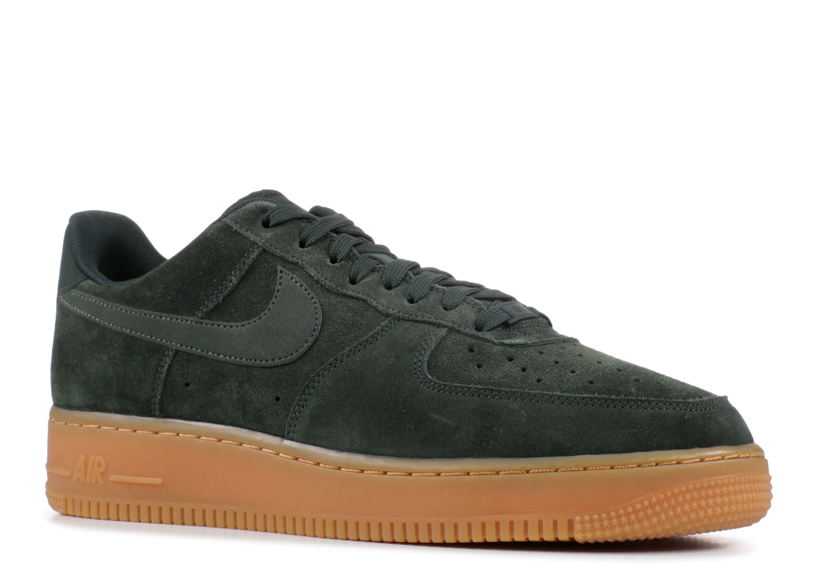 Air Force 1 07 LV8 Suede 'Outdoor Green' - Nike AA1117 300 - green/outdoor | Flight Club