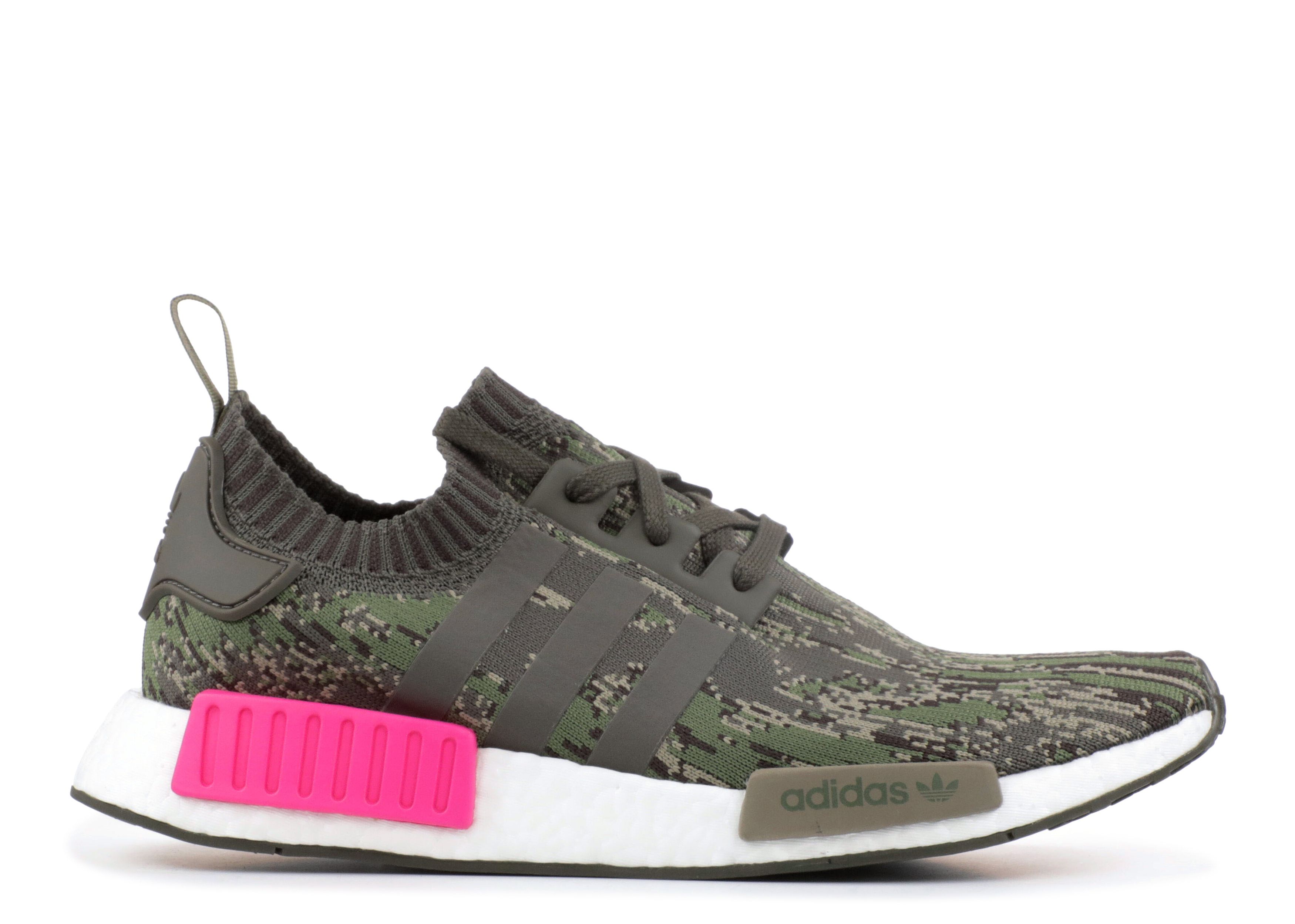 NMD_R1 Primeknit 'Utility Grey Camo' Adidas BZ0222 utility