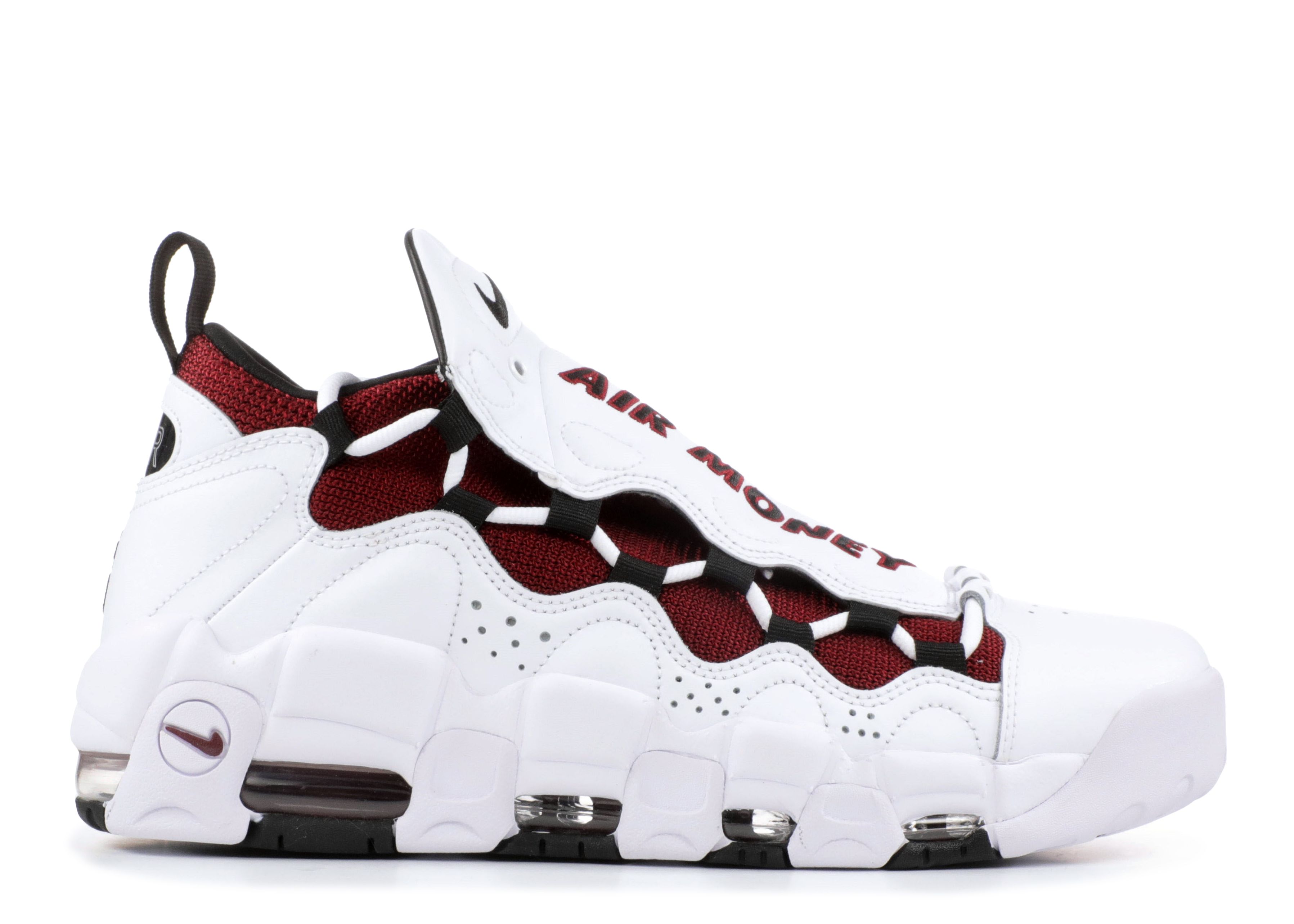 Air more money hot sale gym red