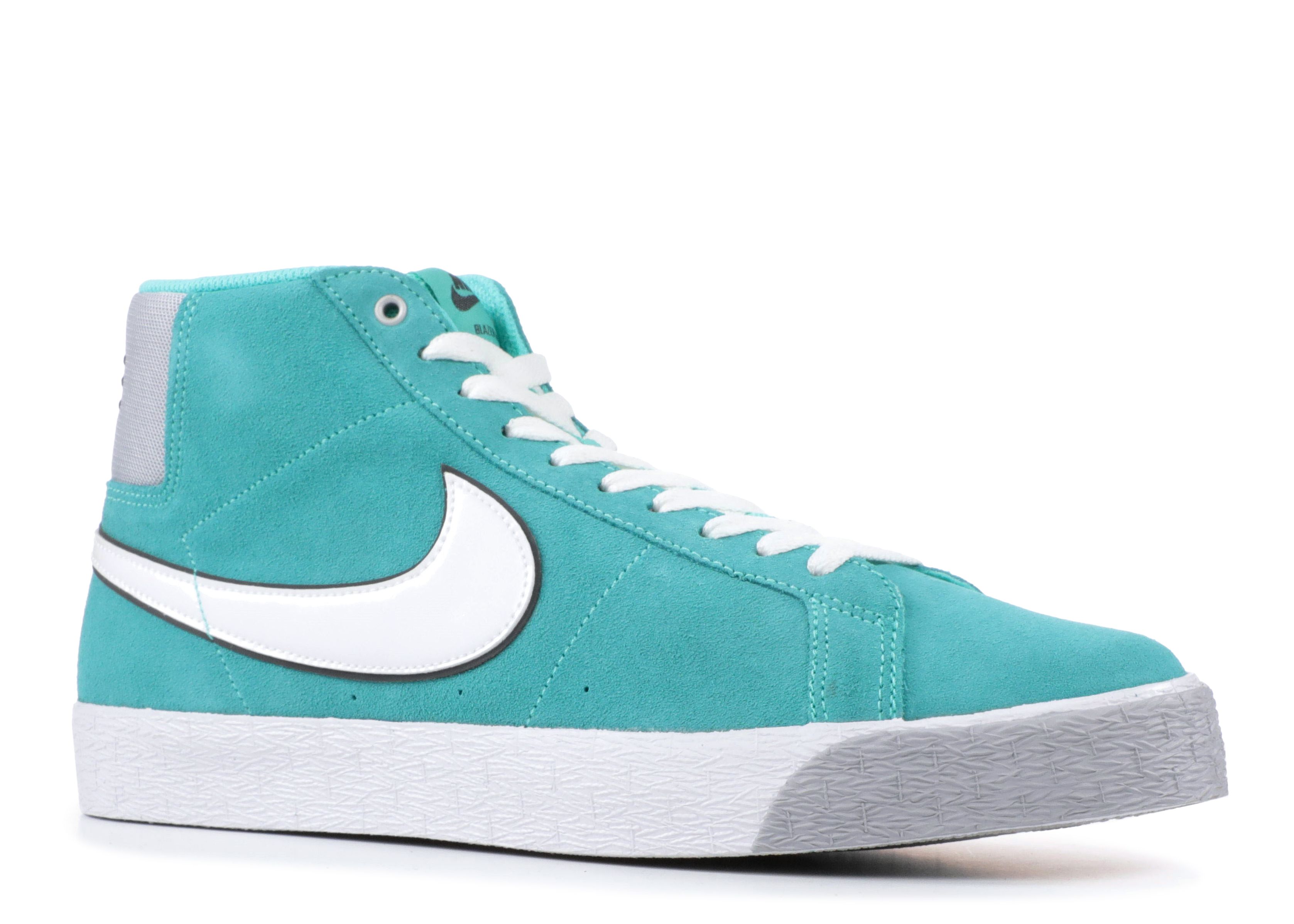 nike sb blazer hyper jade