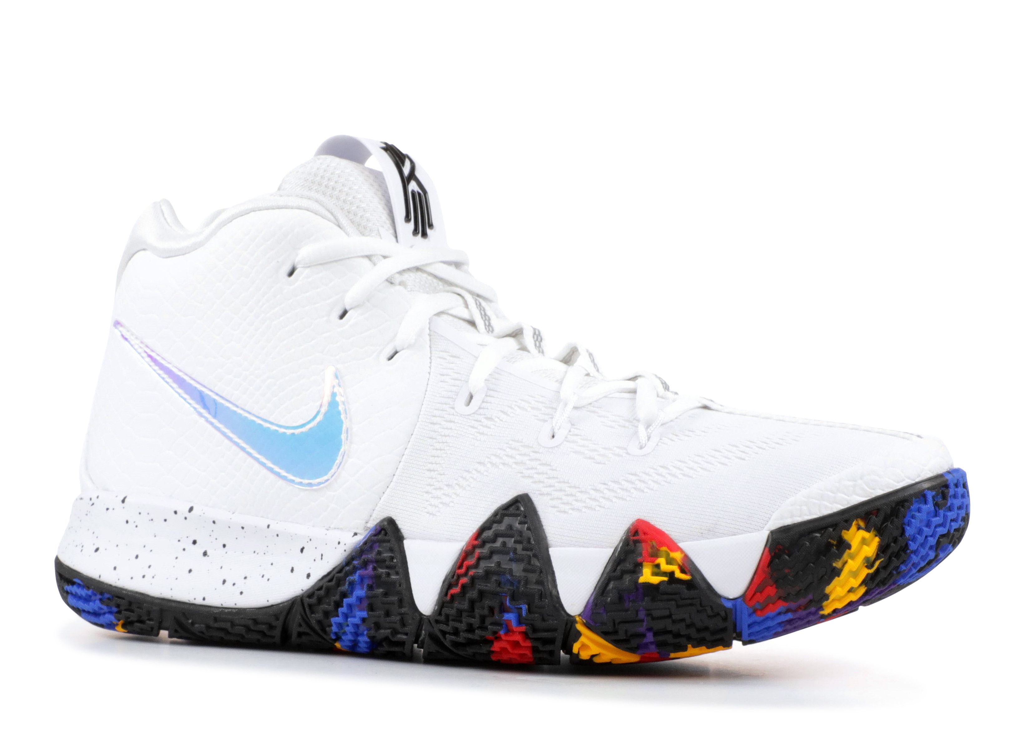 kyrie 4 multi color