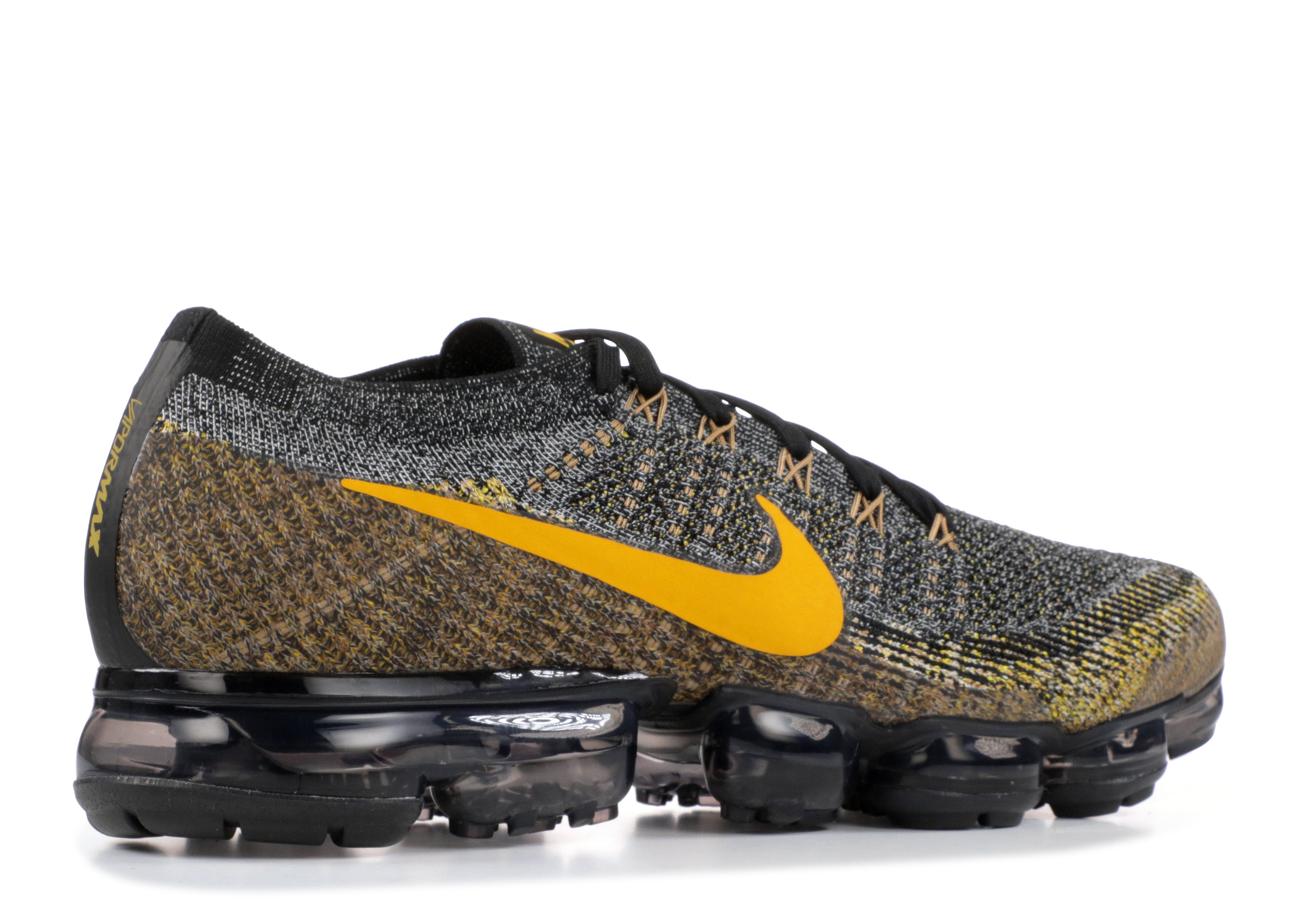 nike vapormax mineral gold
