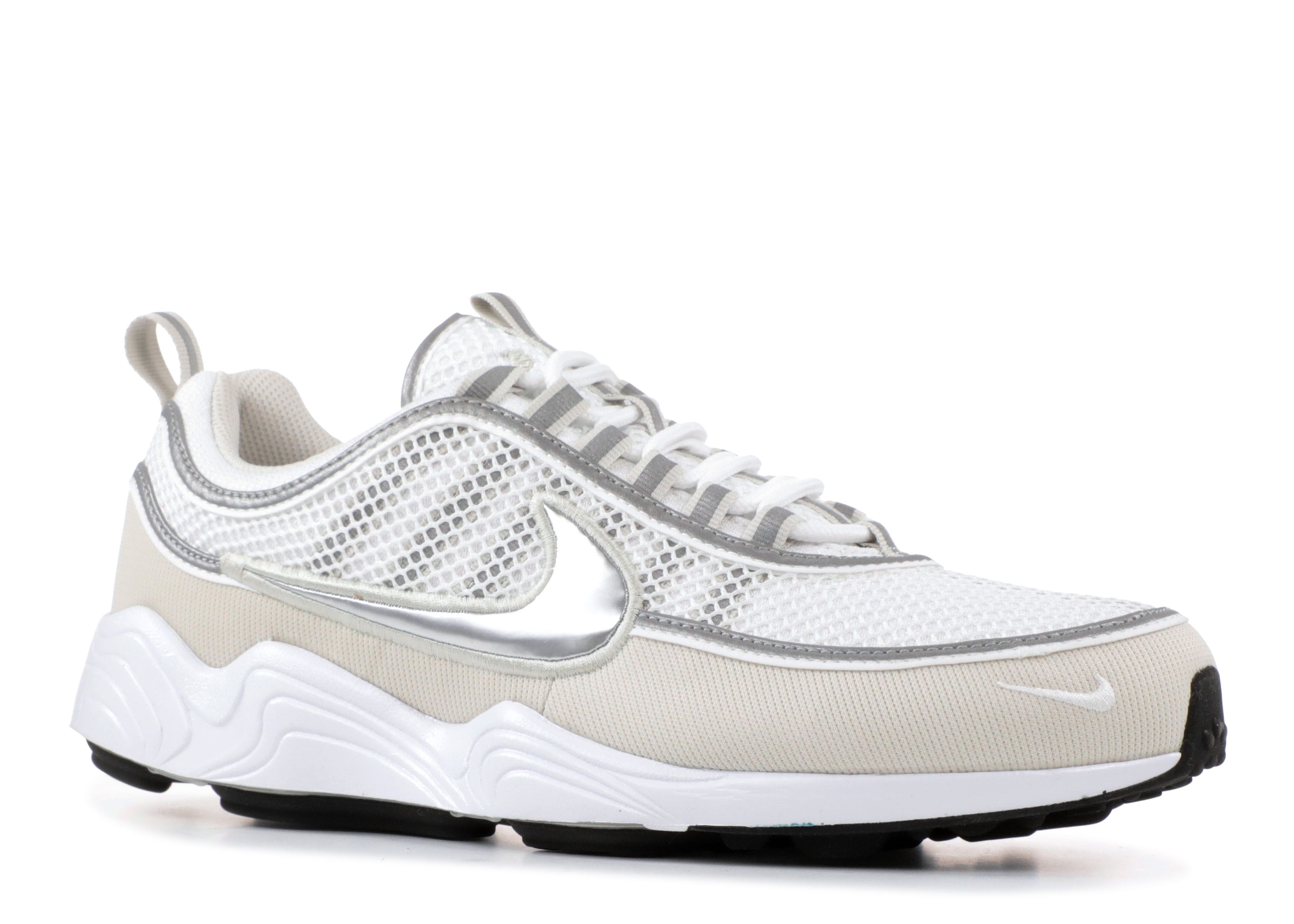 Zoom Spiridon 16 'Cream' - Nike - 926955 105 white/metallic silver | Flight