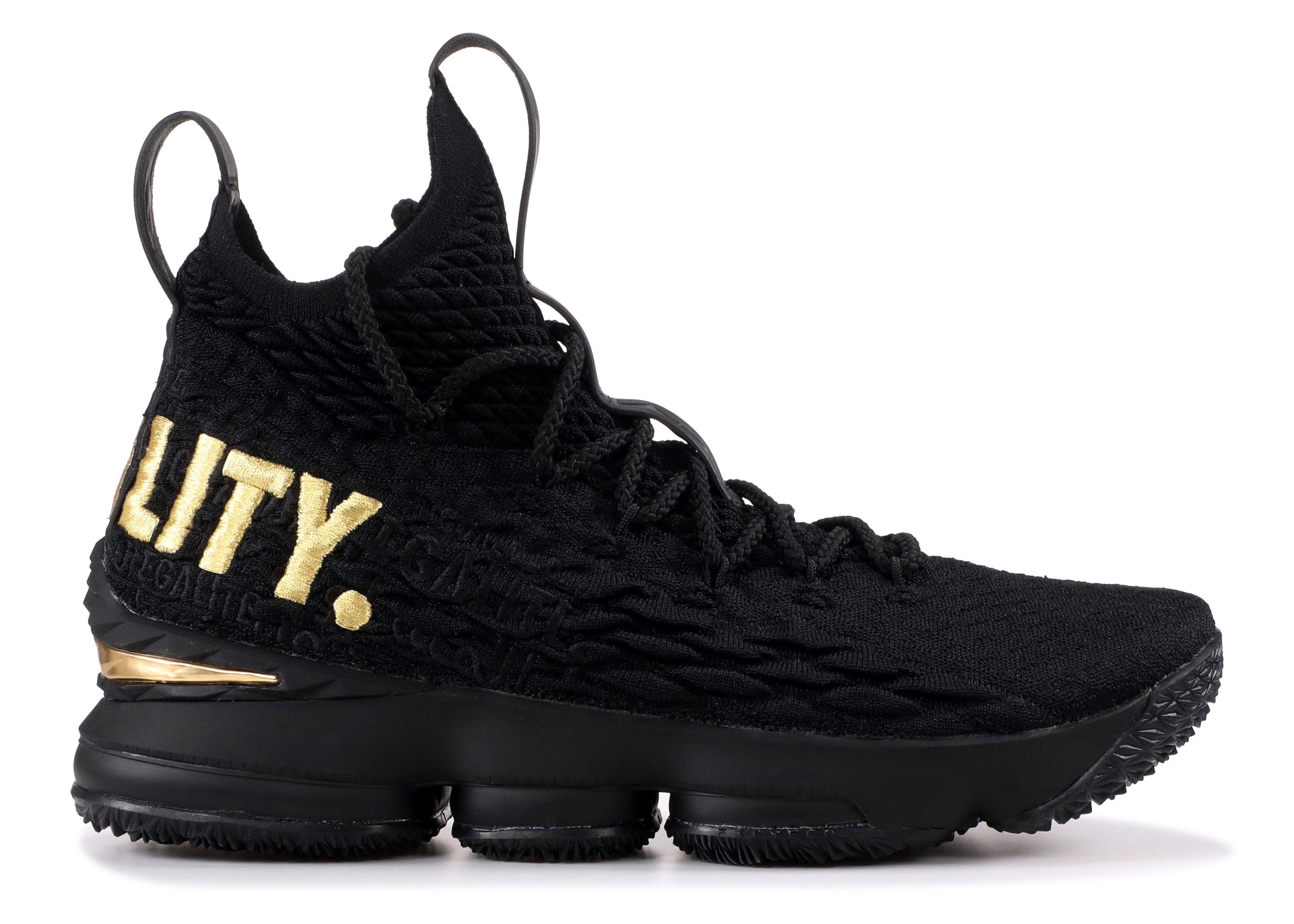 Lebron James Nike Lebron 15 Black Basketball Player Lebron 15