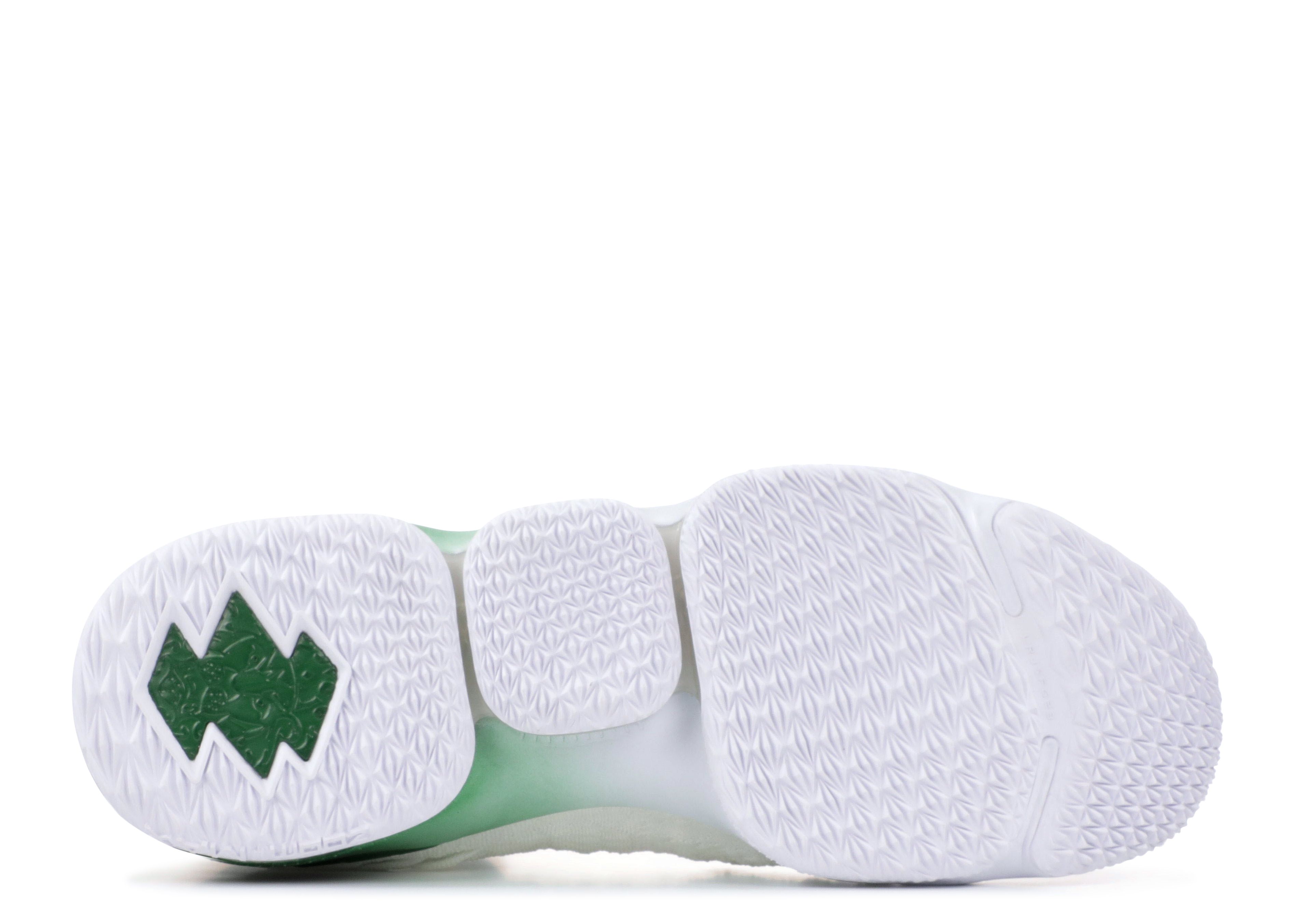 lebron 15 green and white