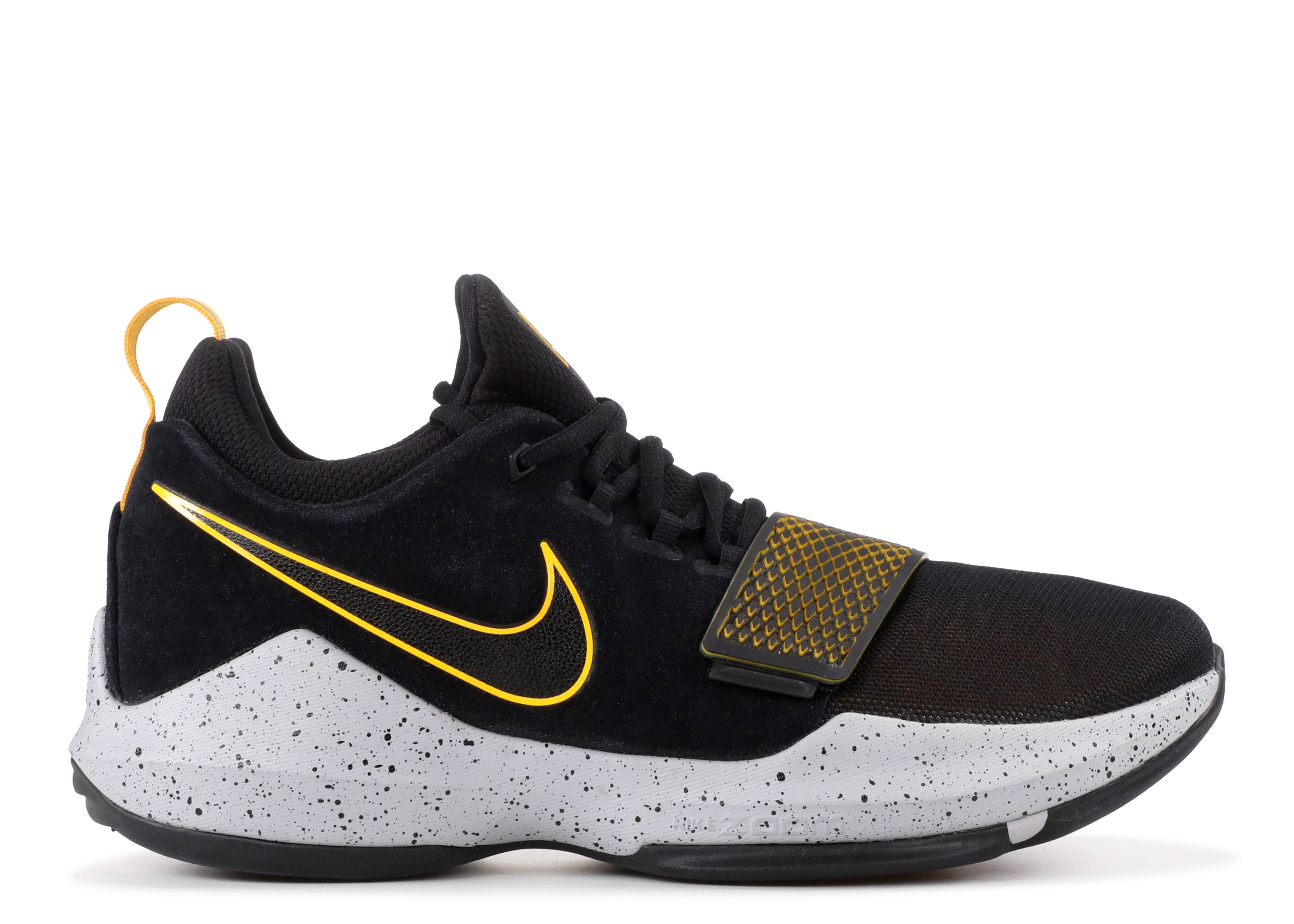 Keyboard Nike Pg 13 Yellow PG 'Black Gold'