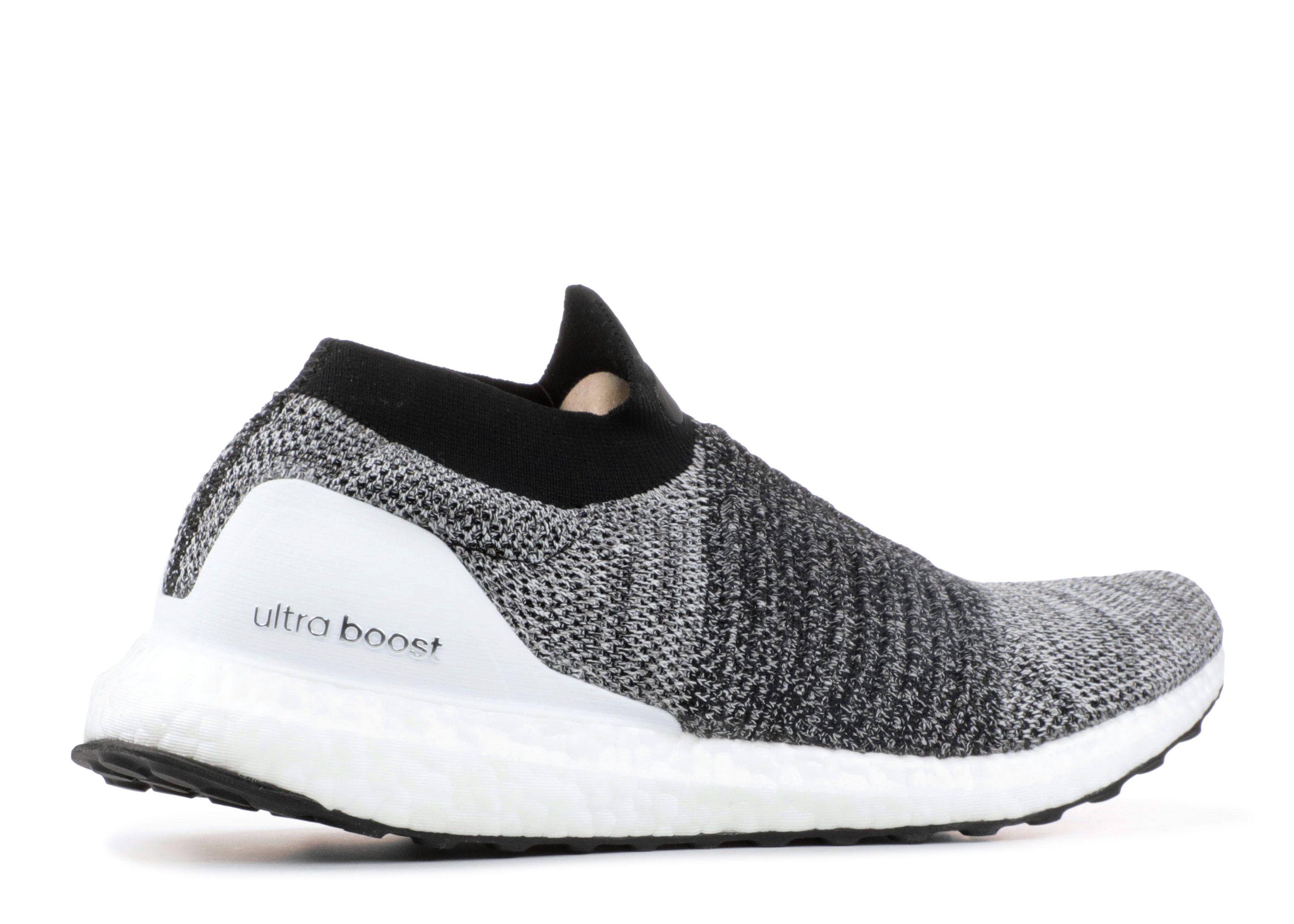ultra boost white laceless