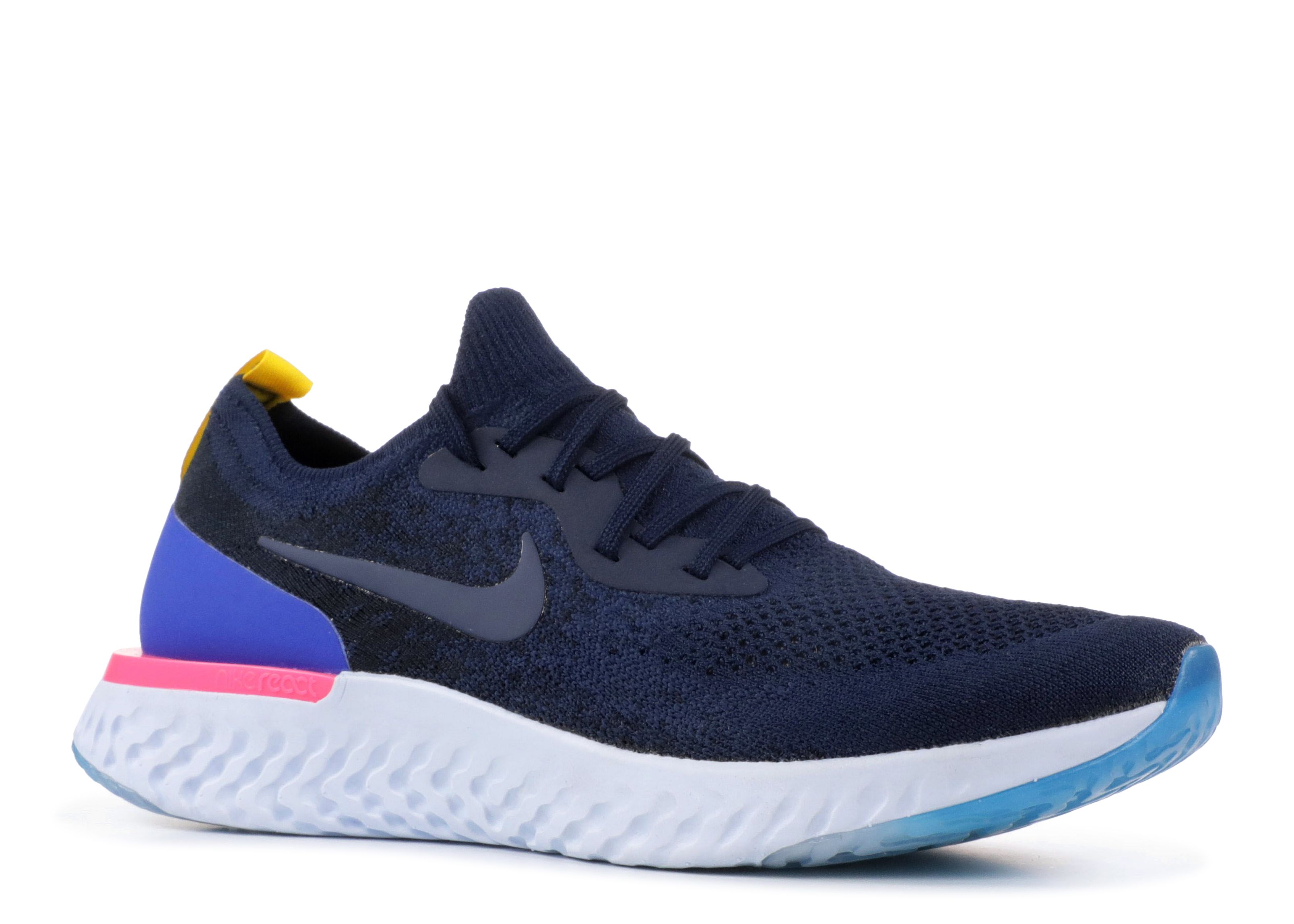 navy nike epic react