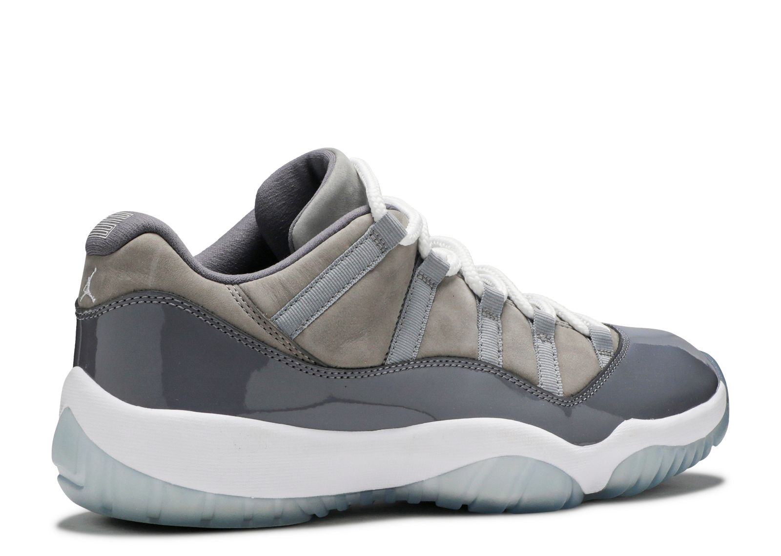 jordan retro 11 low cool grey men's shoe