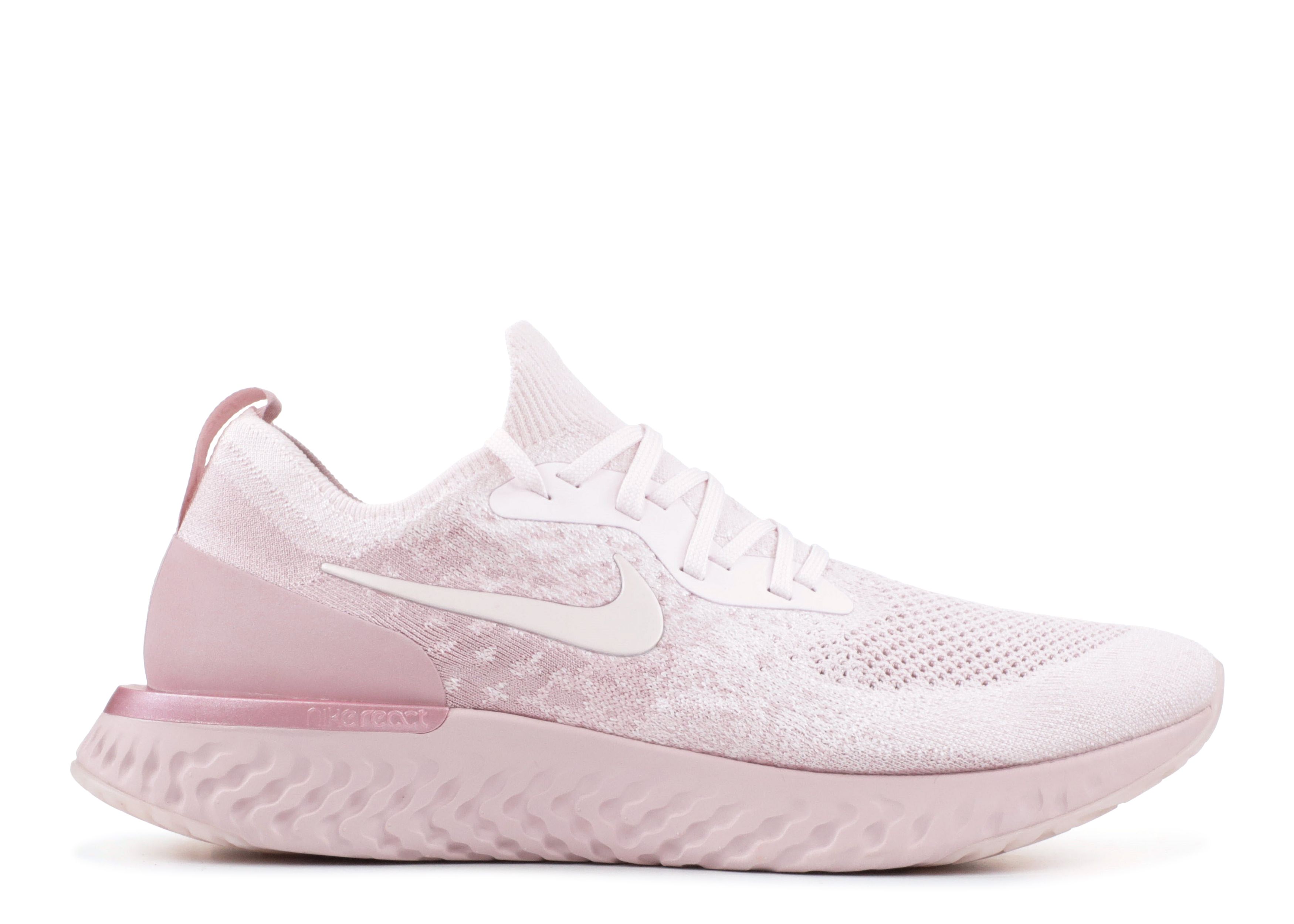 Epic React Flyknit 'Pearl Pink'