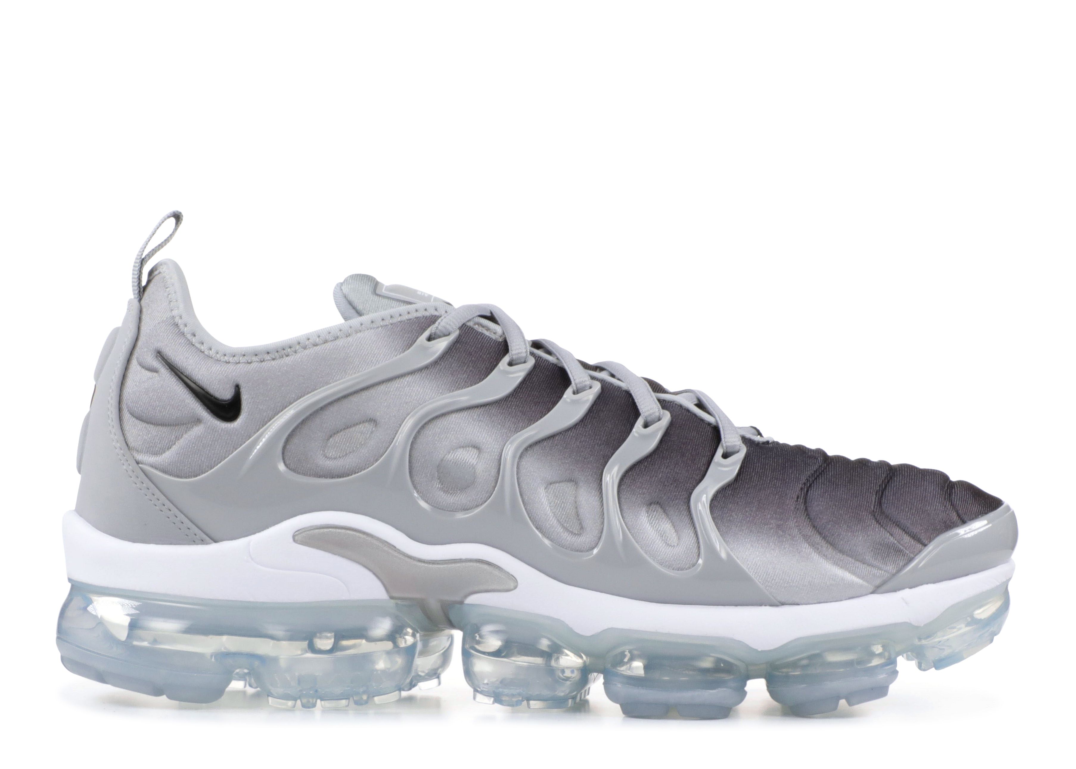 Air VaporMax Plus 'Silver Gradient' - Nike - 924453 007 - wolf  grey/black-white | Flight Club