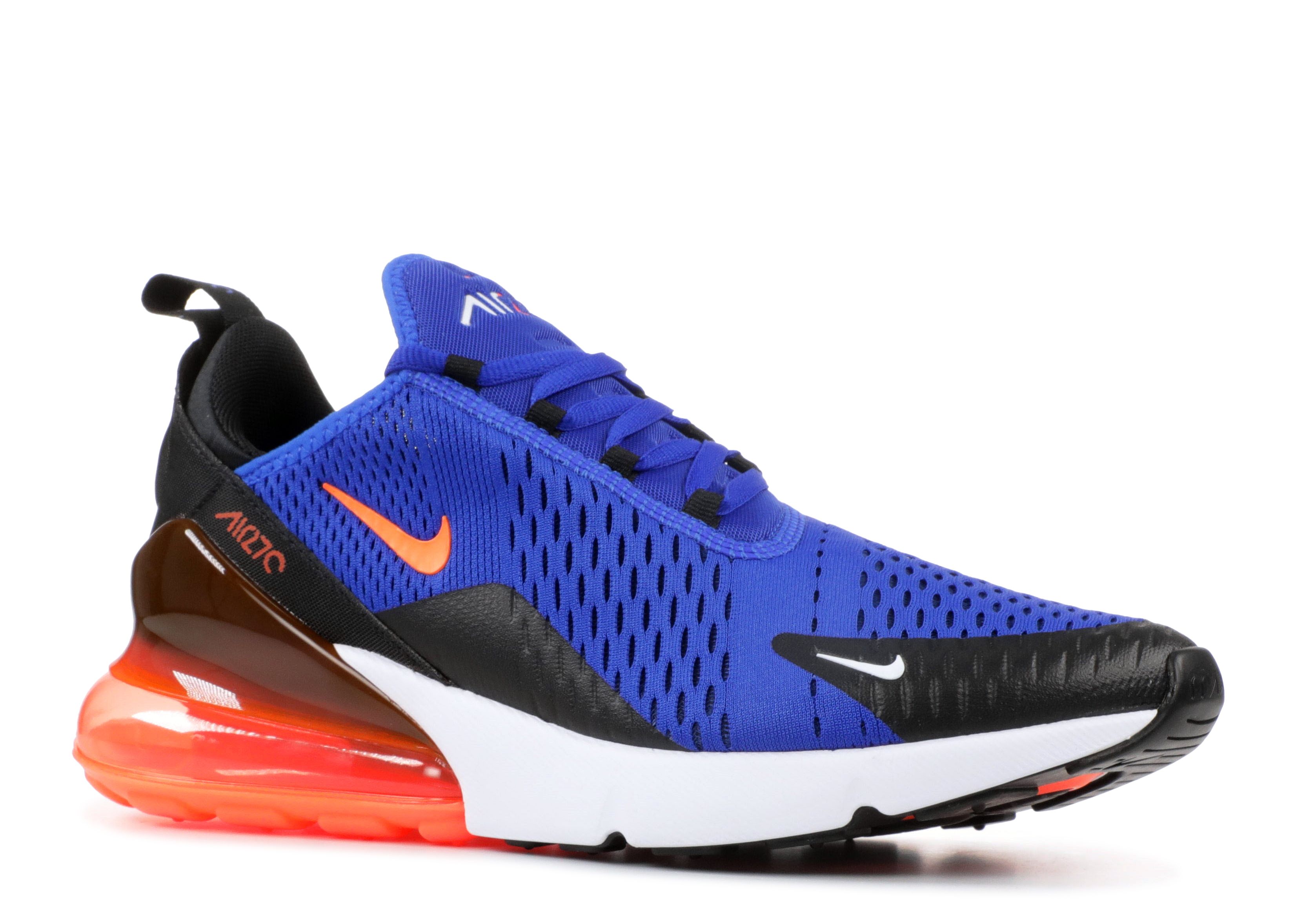 air max 270 flyknit racer blue