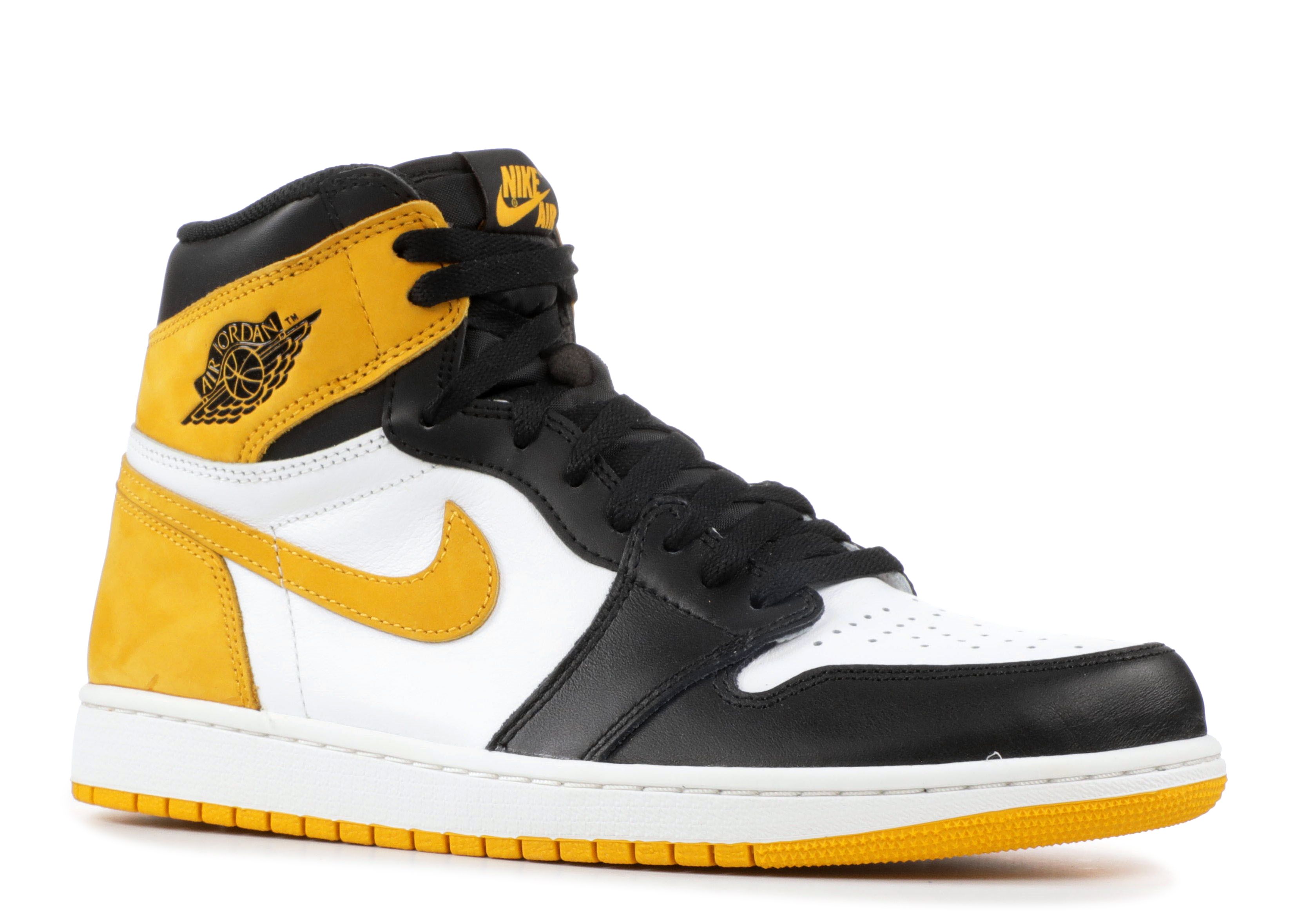 Air Jordan 1 Retro High OG 'Yellow Ochre' - Air Jordan - 555088 109 -  summit white/yellow ochre-black | Flight Club