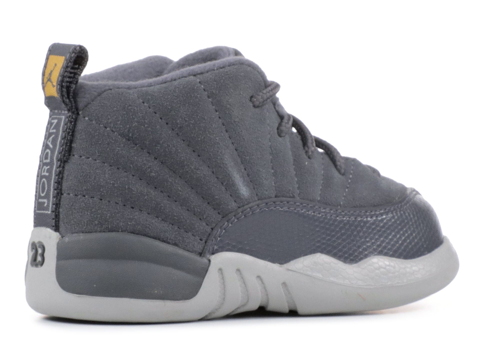 Air jordan 12 2025 retro gs dark grey