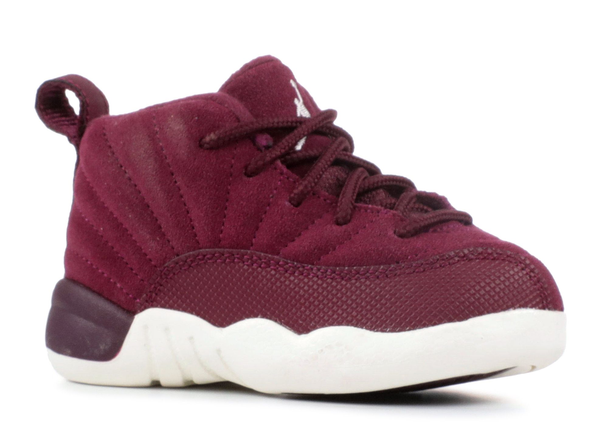 Bordeaux/ sail-metallic silver air Jordan 12 retro JORDAN BRAND AIR JORDAN 12 RETRO BORDEAUX/SAIL-METALLIC  main image 2