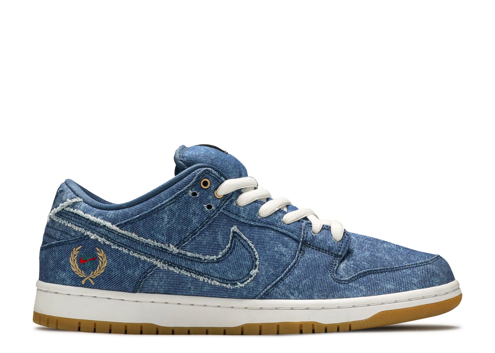 スニダンのネットで買いましたNike SB Dunk Low Rival Pack Denim