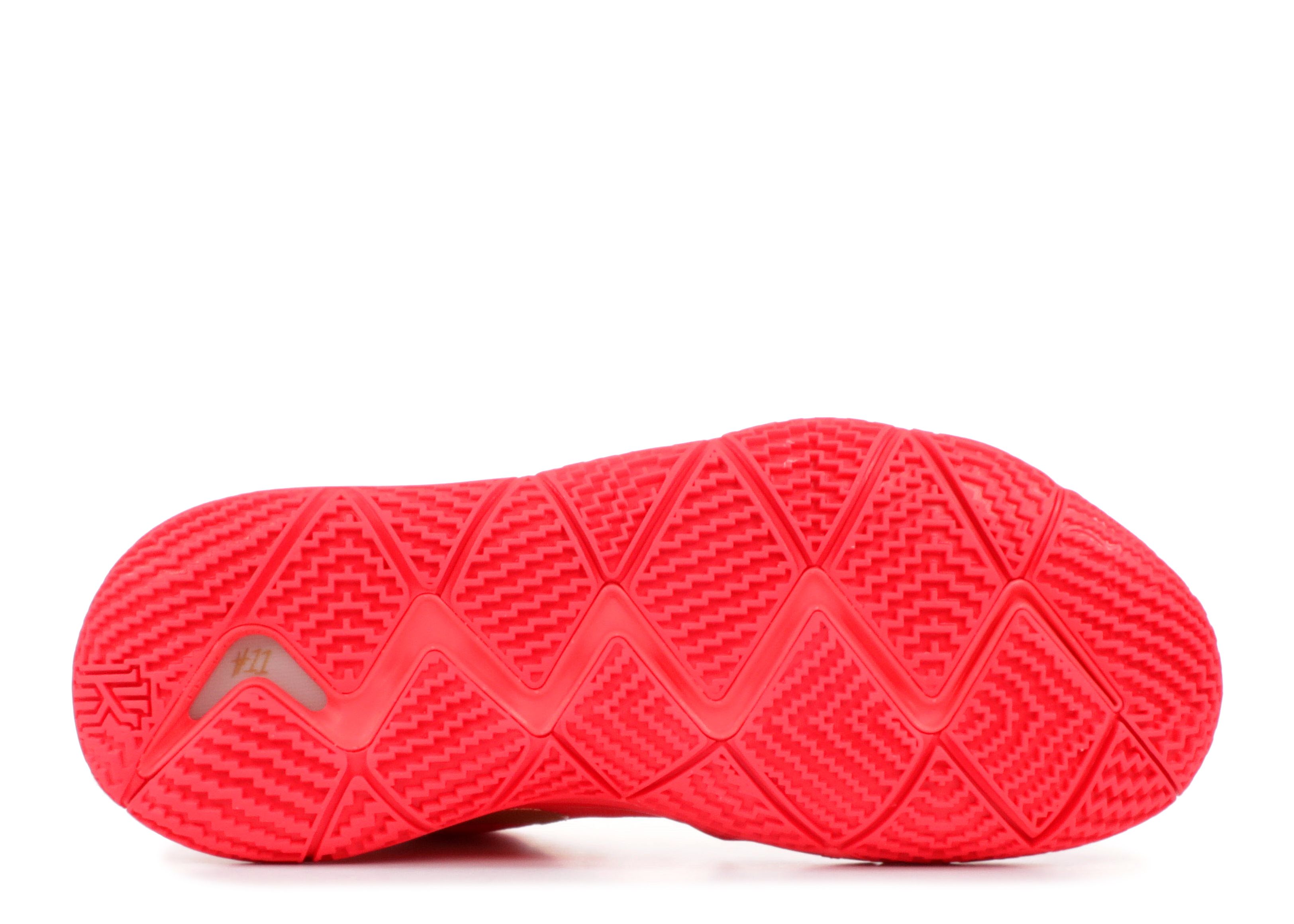 kyrie 4 womens red