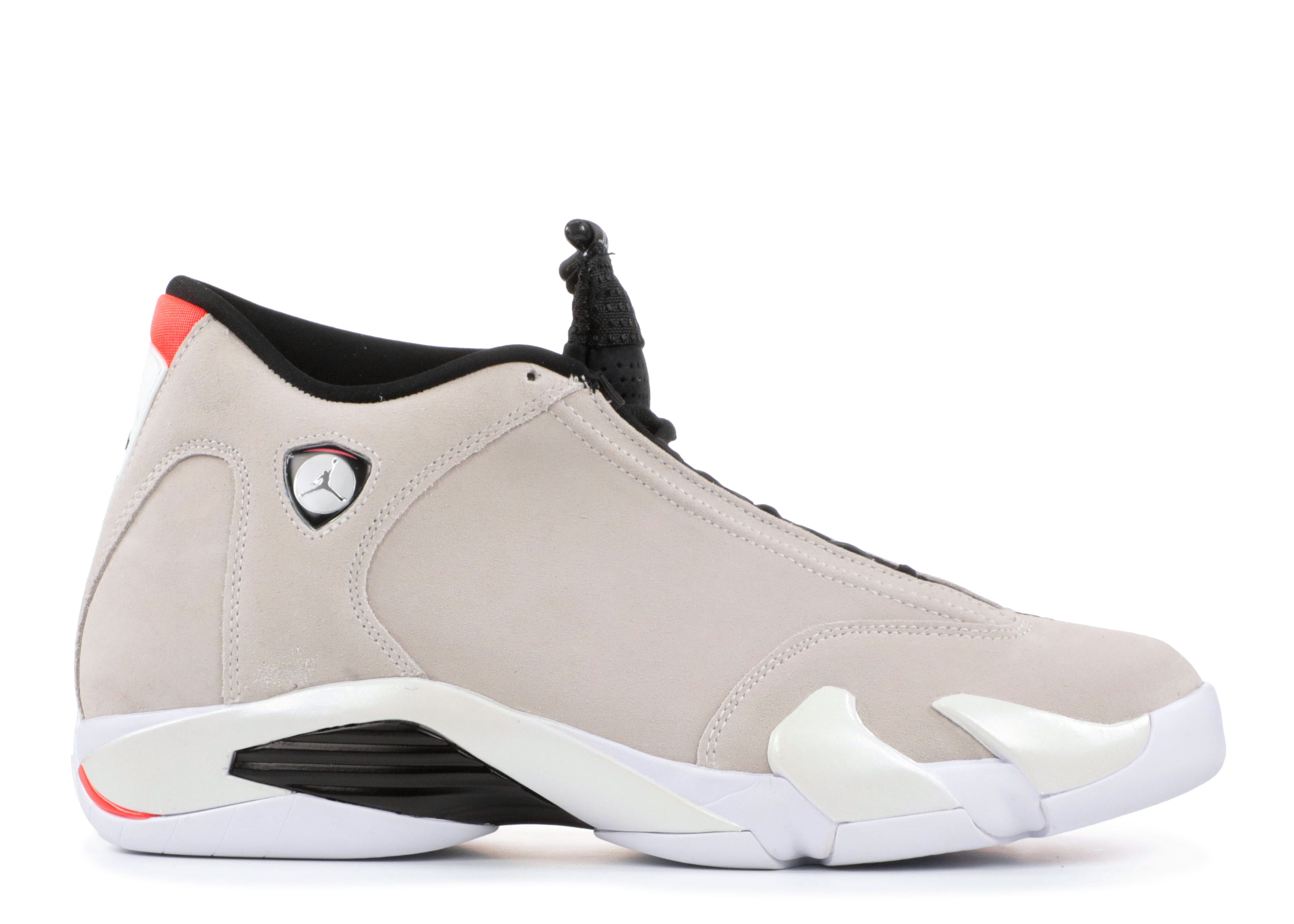 beige jordan 14