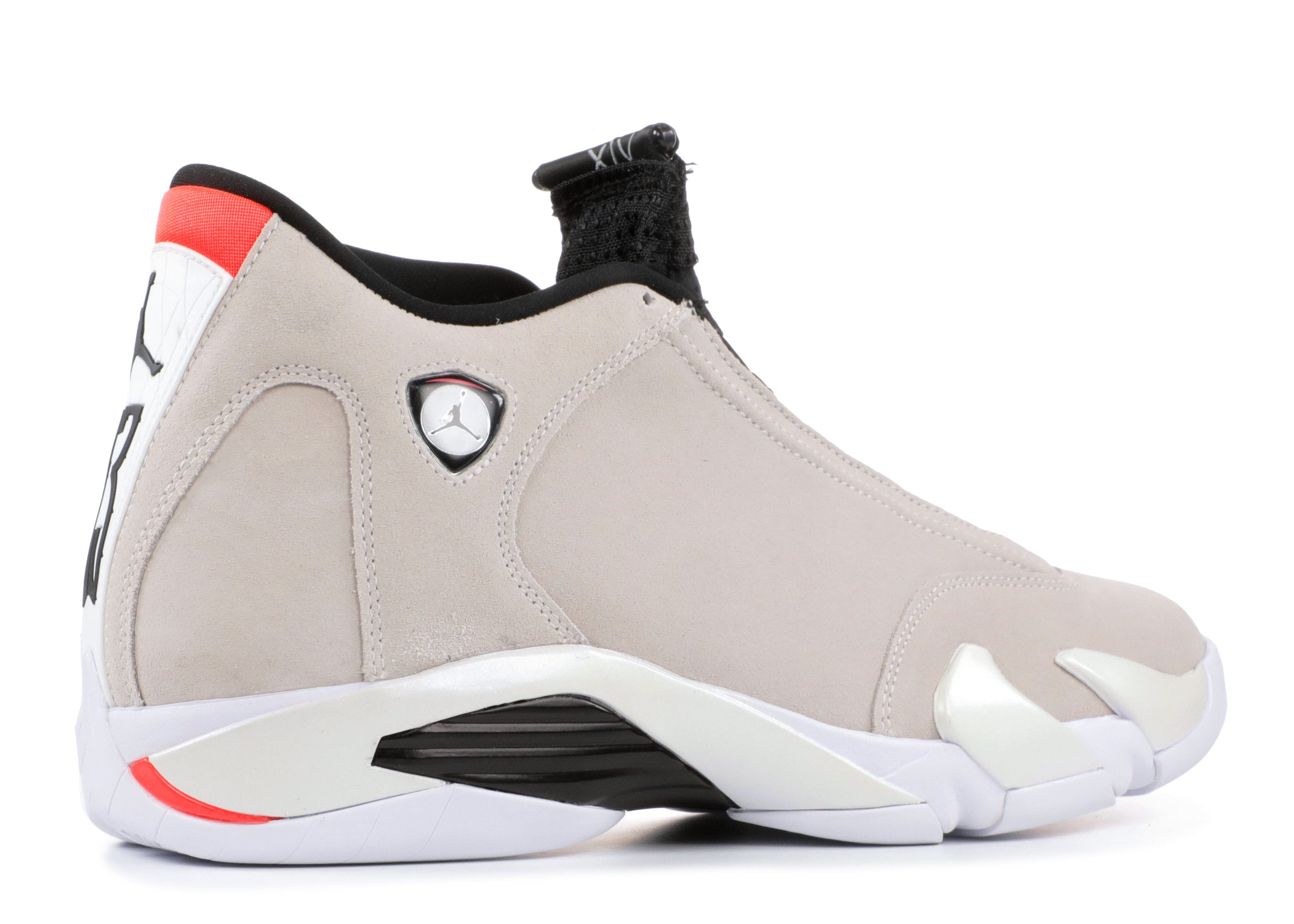 grey suede jordan 14