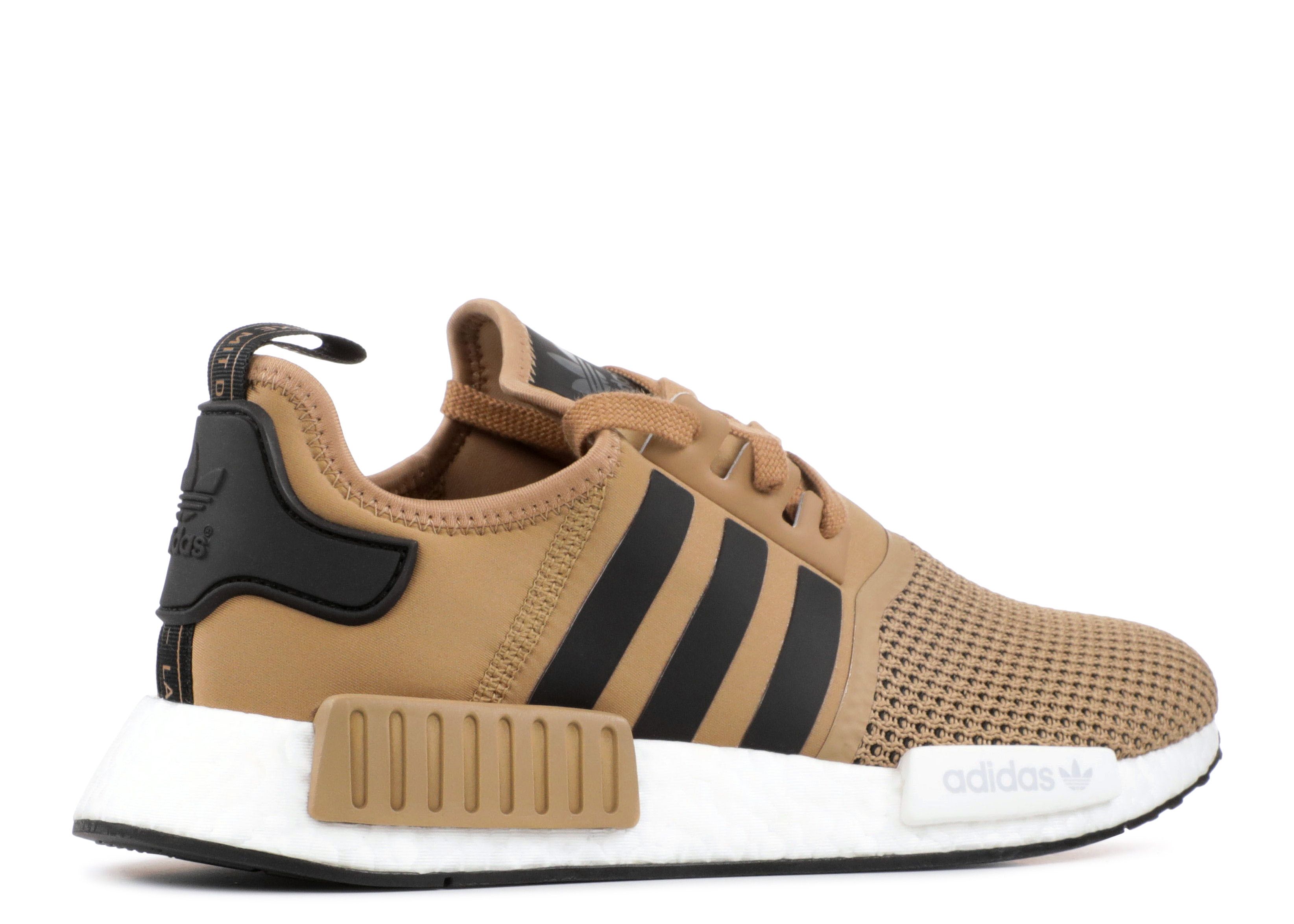 adidas nmd r1 golden beige