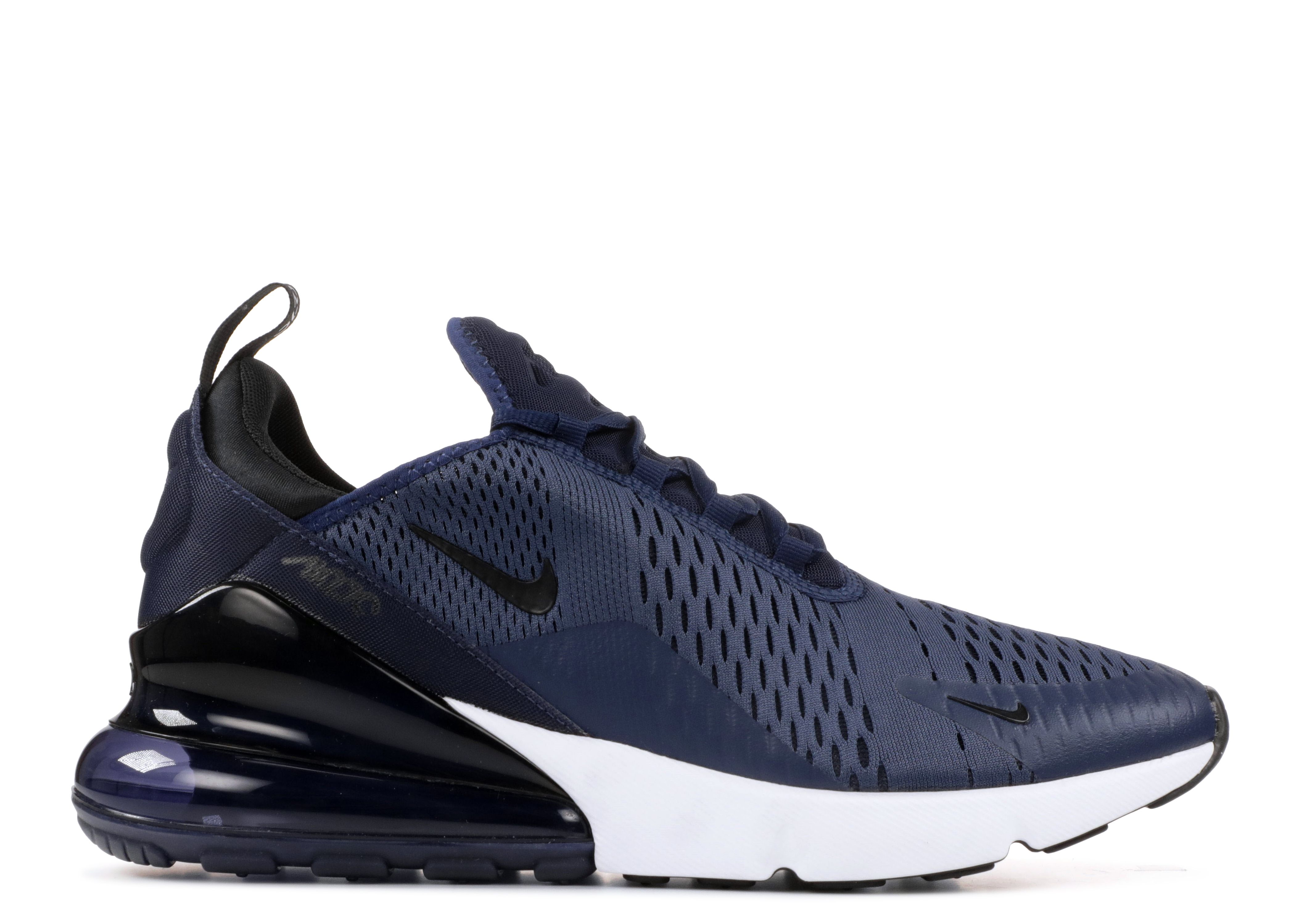 midnight navy air max 270