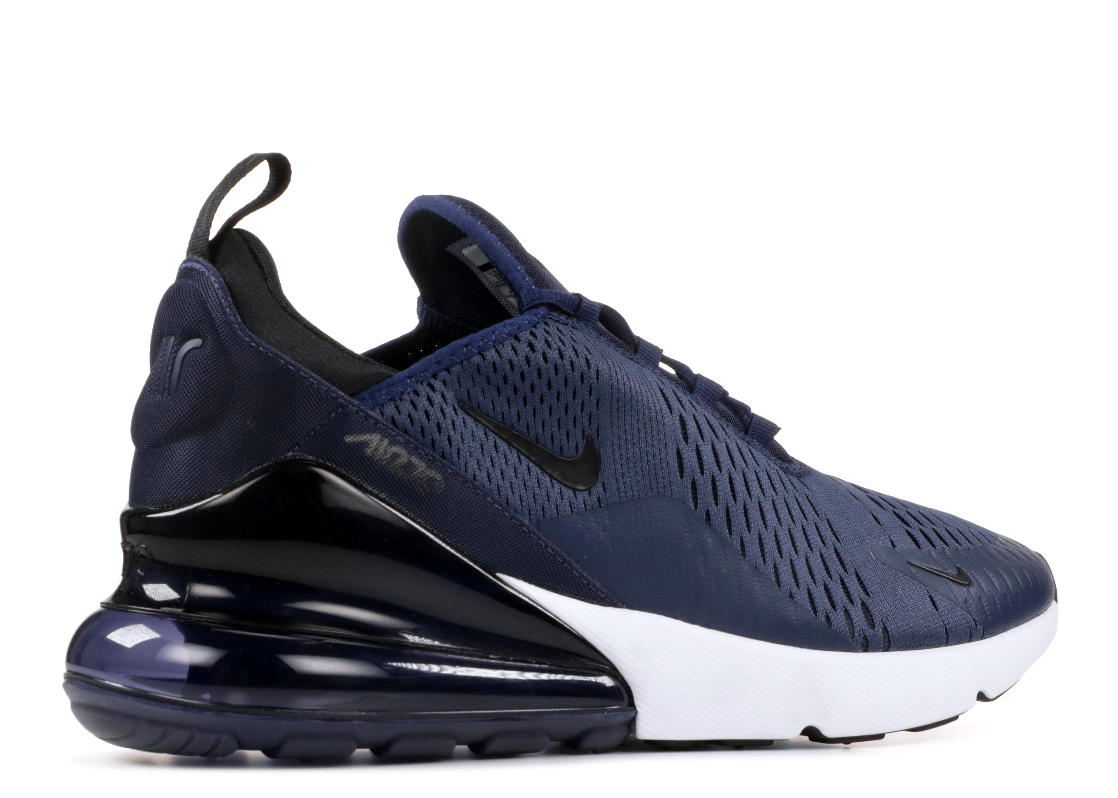 navy blue air max 270