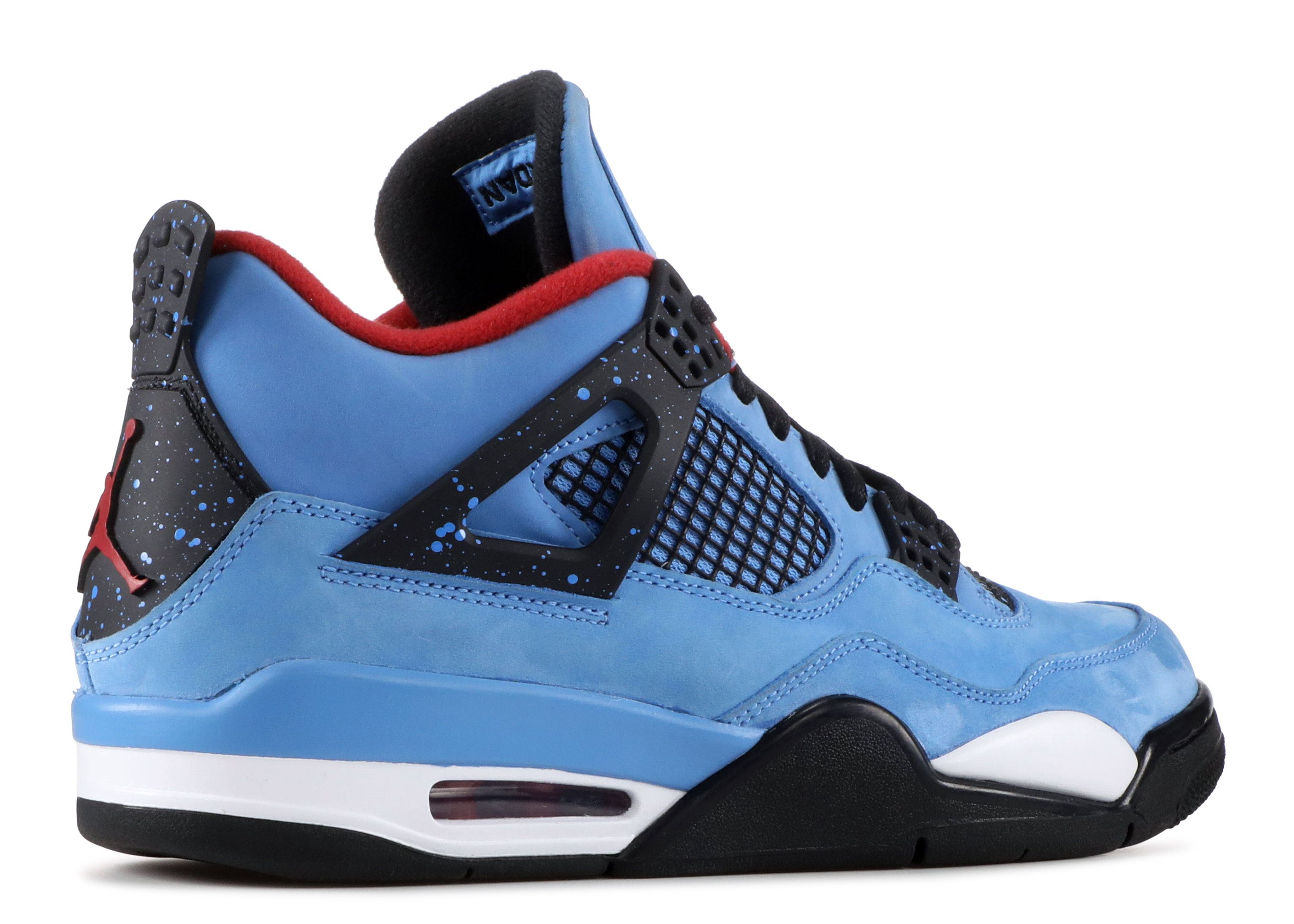 Travis Scott x Air Jordan 4 Retro 'Cactus Jack'
