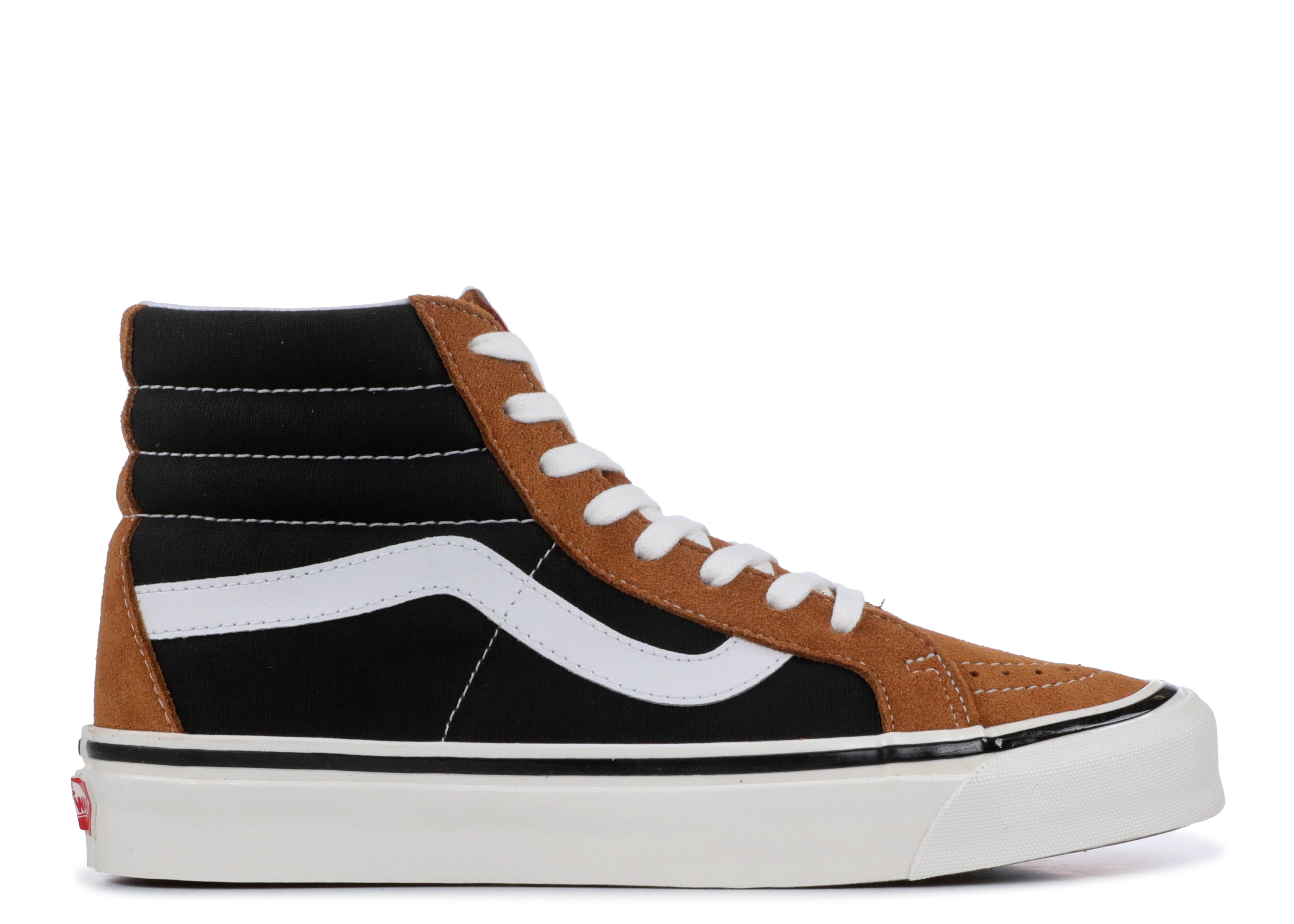 Sk8-Hi DX 'Hart Brown Black'