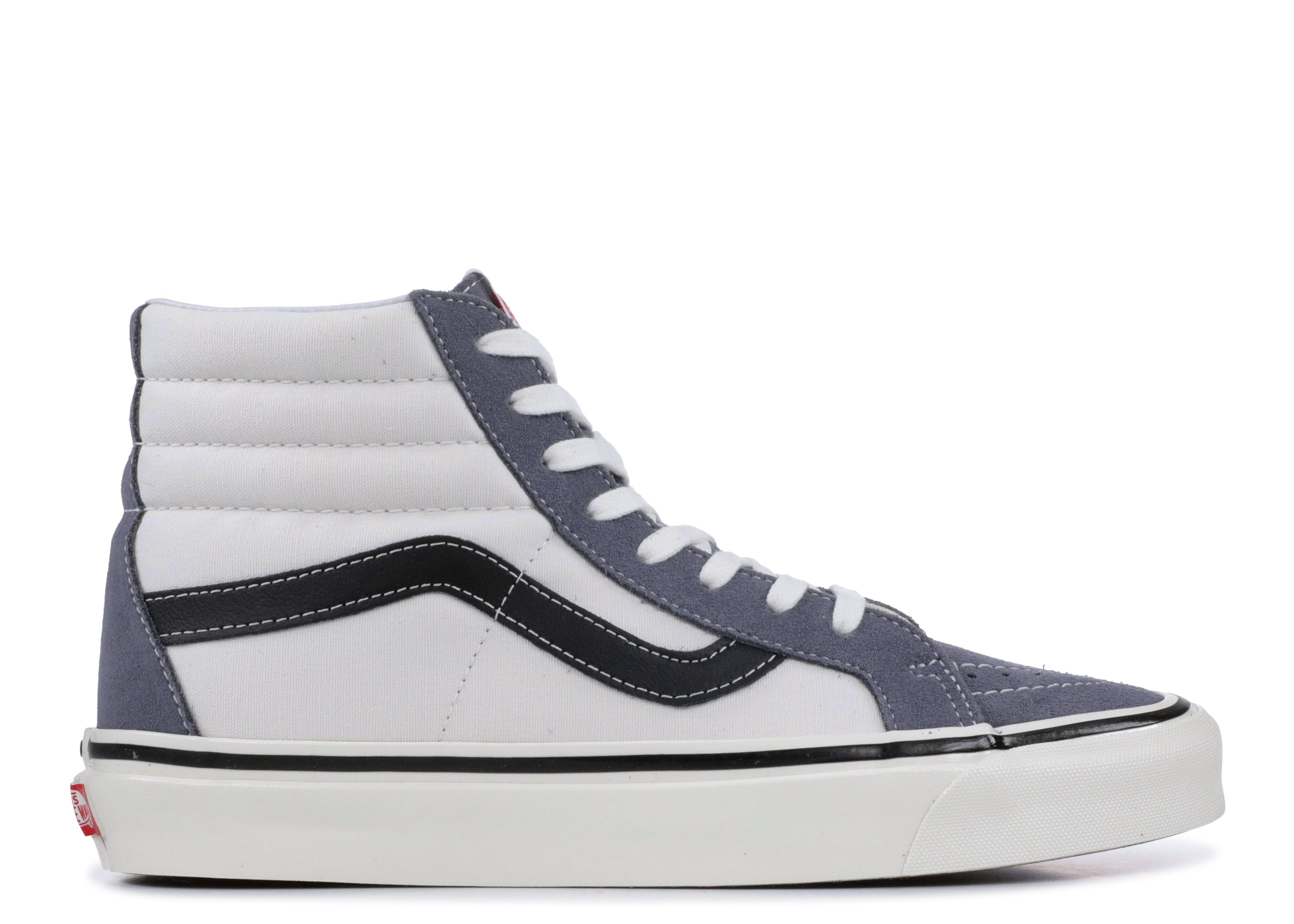 Sk8-Hi DX 'Dark Grey White'