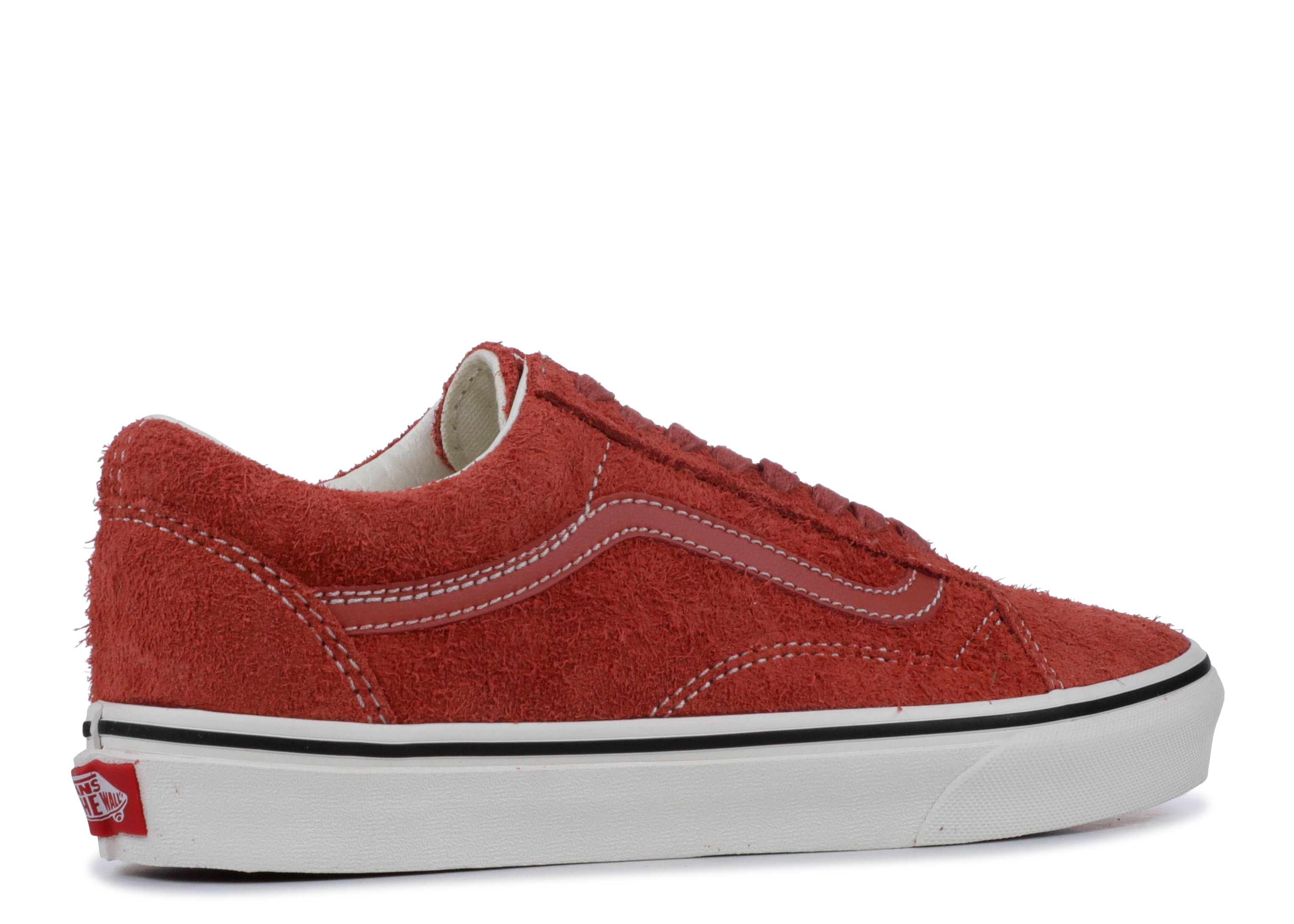 hairy suede old skool