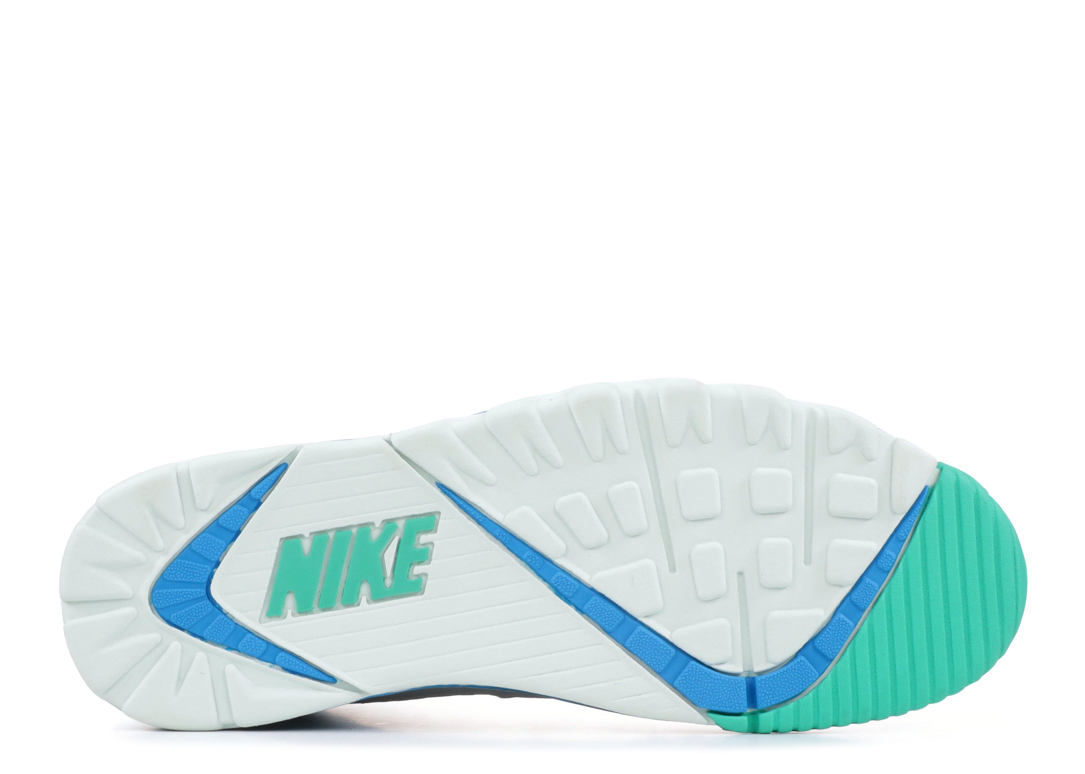 NIKE AIR TRAINER SC HIGH BARELY GREY BLUE ORBIT SIZE 9.5 Nike Air Trainer SC High Kansas City Royals Men main image 3